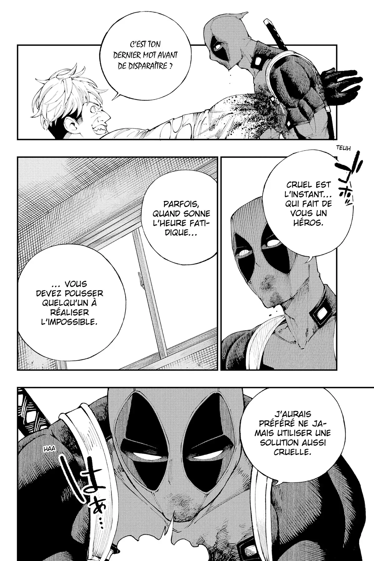 Deadpool Samurai Volume 1 page 26