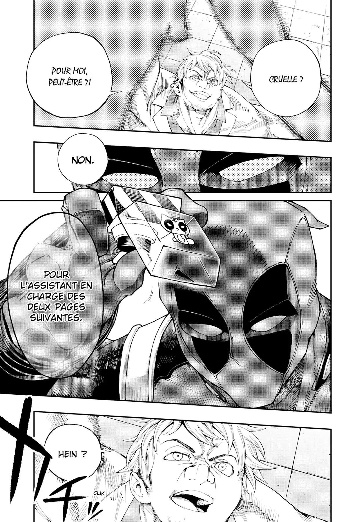 Deadpool Samurai Volume 1 page 27