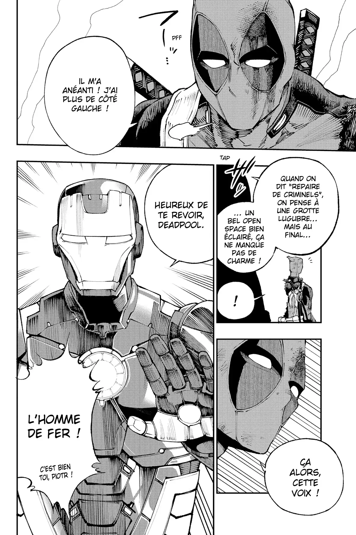 Deadpool Samurai Volume 1 page 31