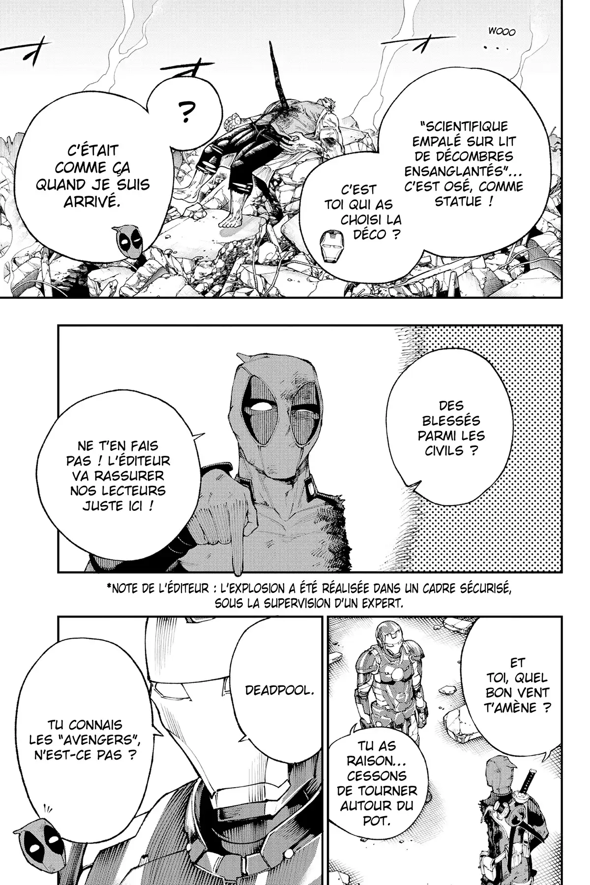 Deadpool Samurai Volume 1 page 32