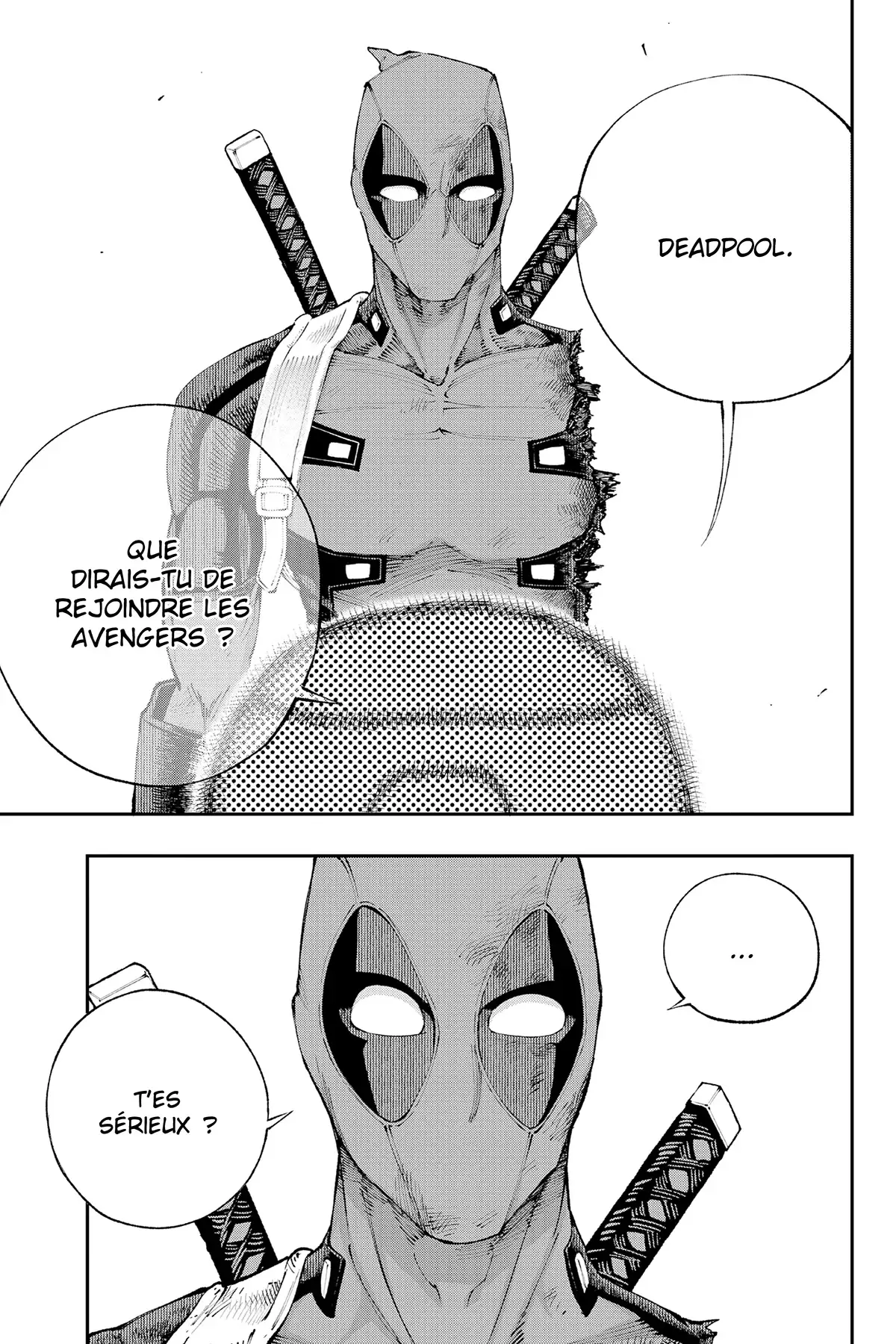 Deadpool Samurai Volume 1 page 33