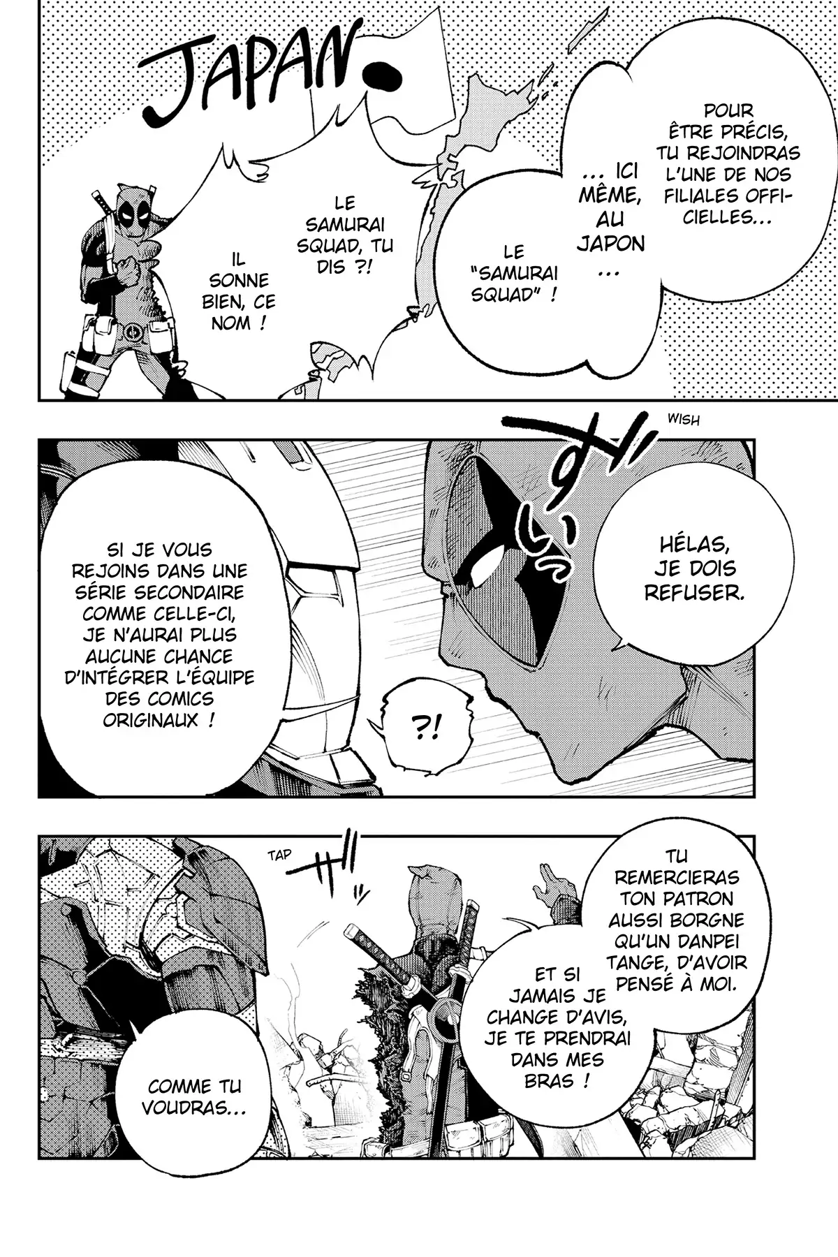 Deadpool Samurai Volume 1 page 34