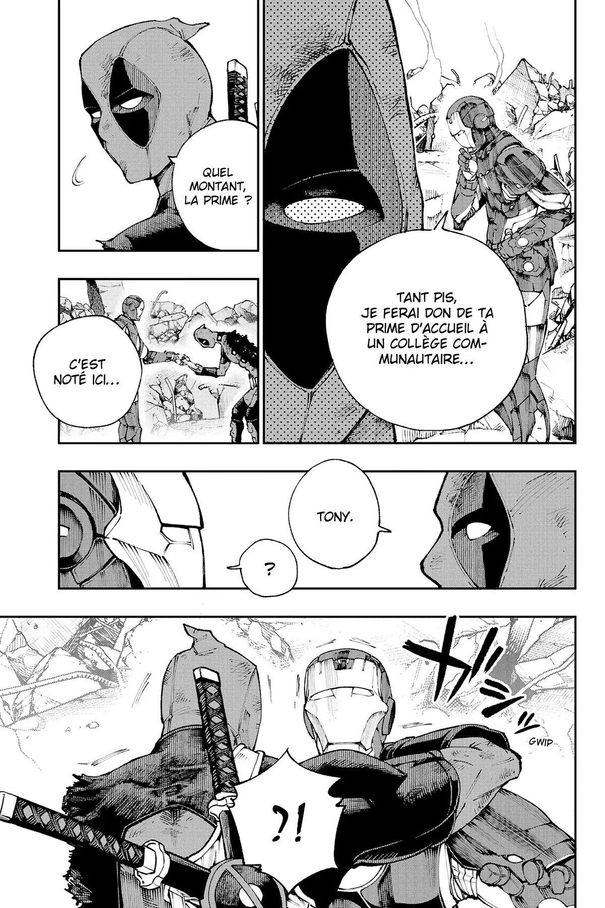 Deadpool Samurai Volume 1 page 35