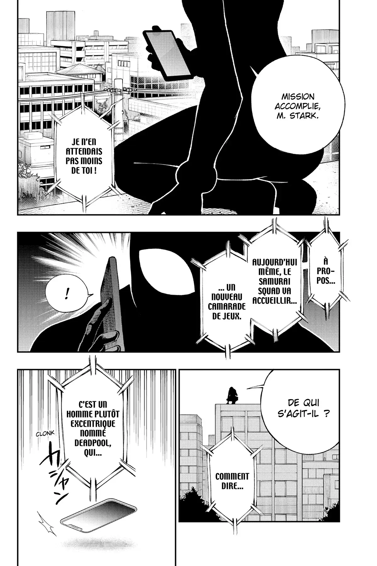 Deadpool Samurai Volume 1 page 38