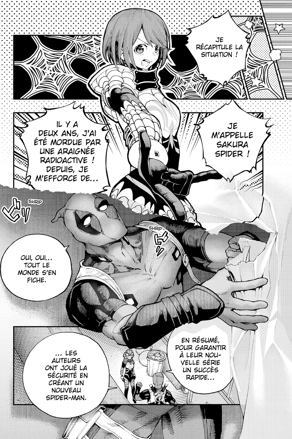 Deadpool Samurai Volume 1 page 46