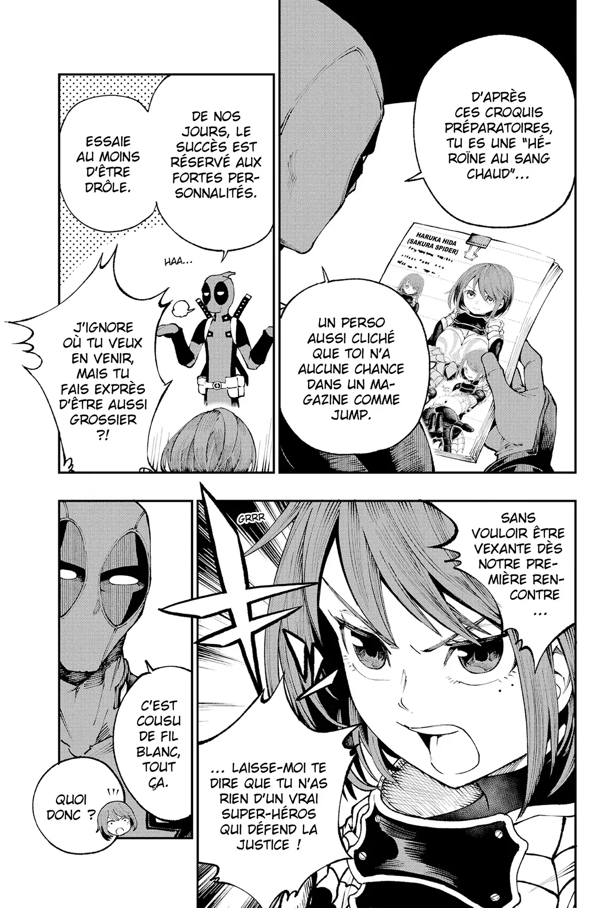 Deadpool Samurai Volume 1 page 47