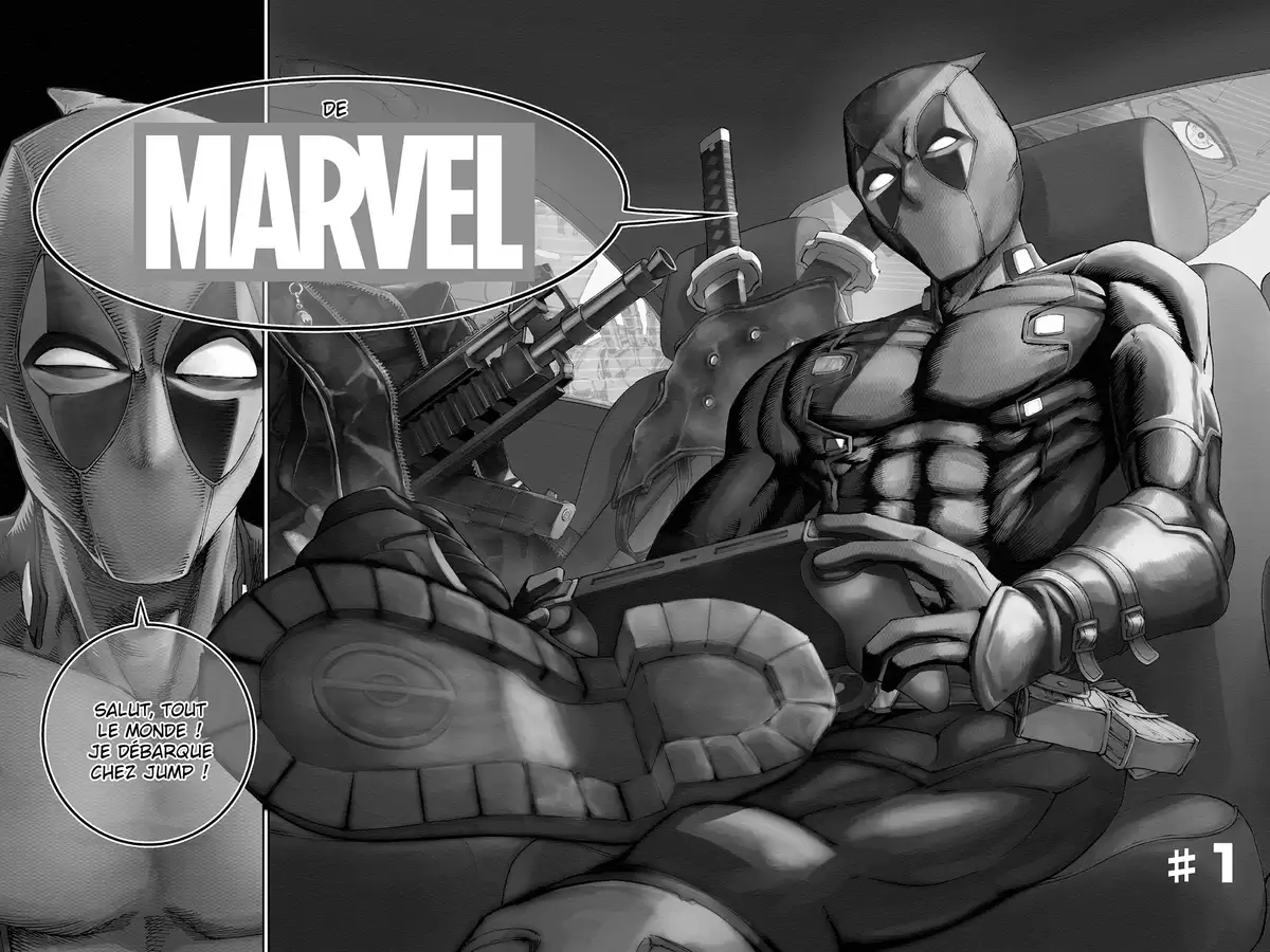 Deadpool Samurai Volume 1 page 5