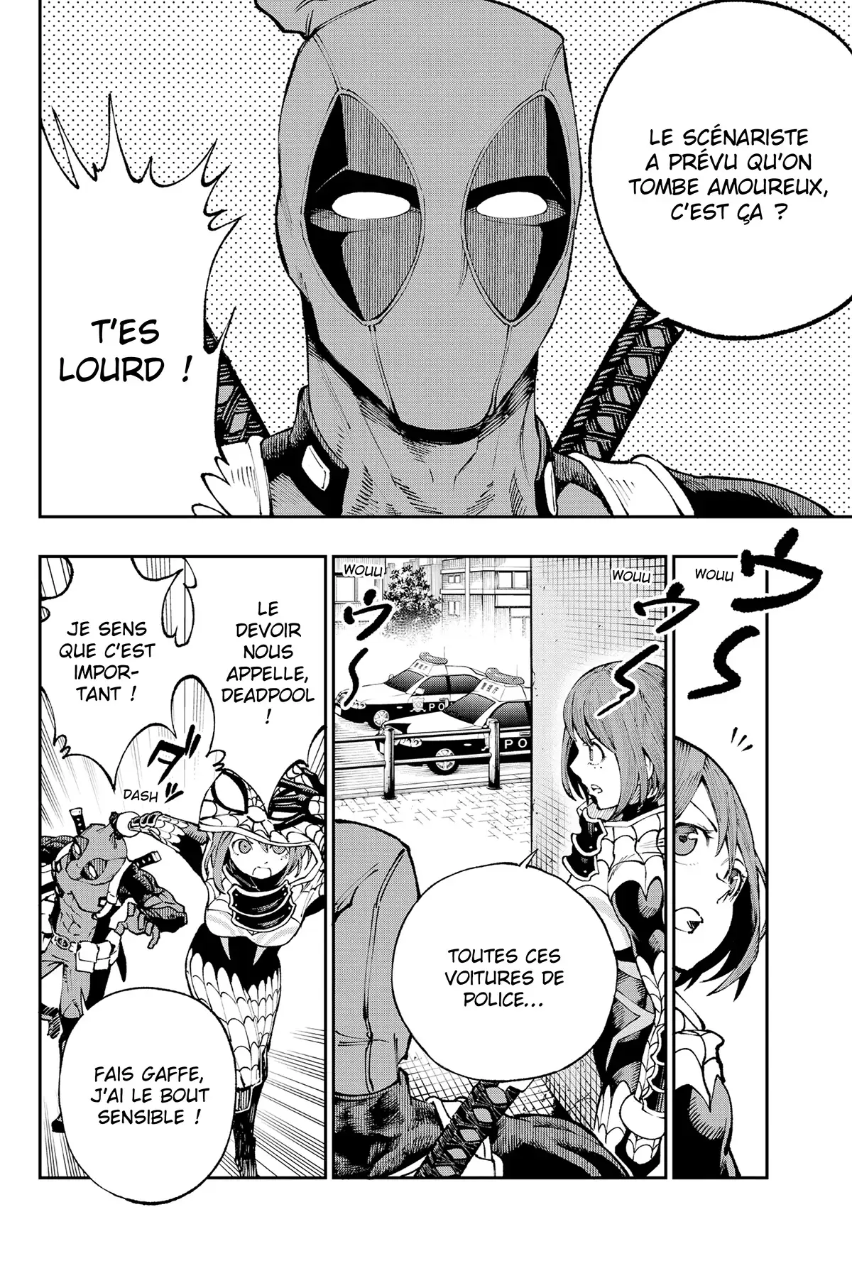 Deadpool Samurai Volume 1 page 48