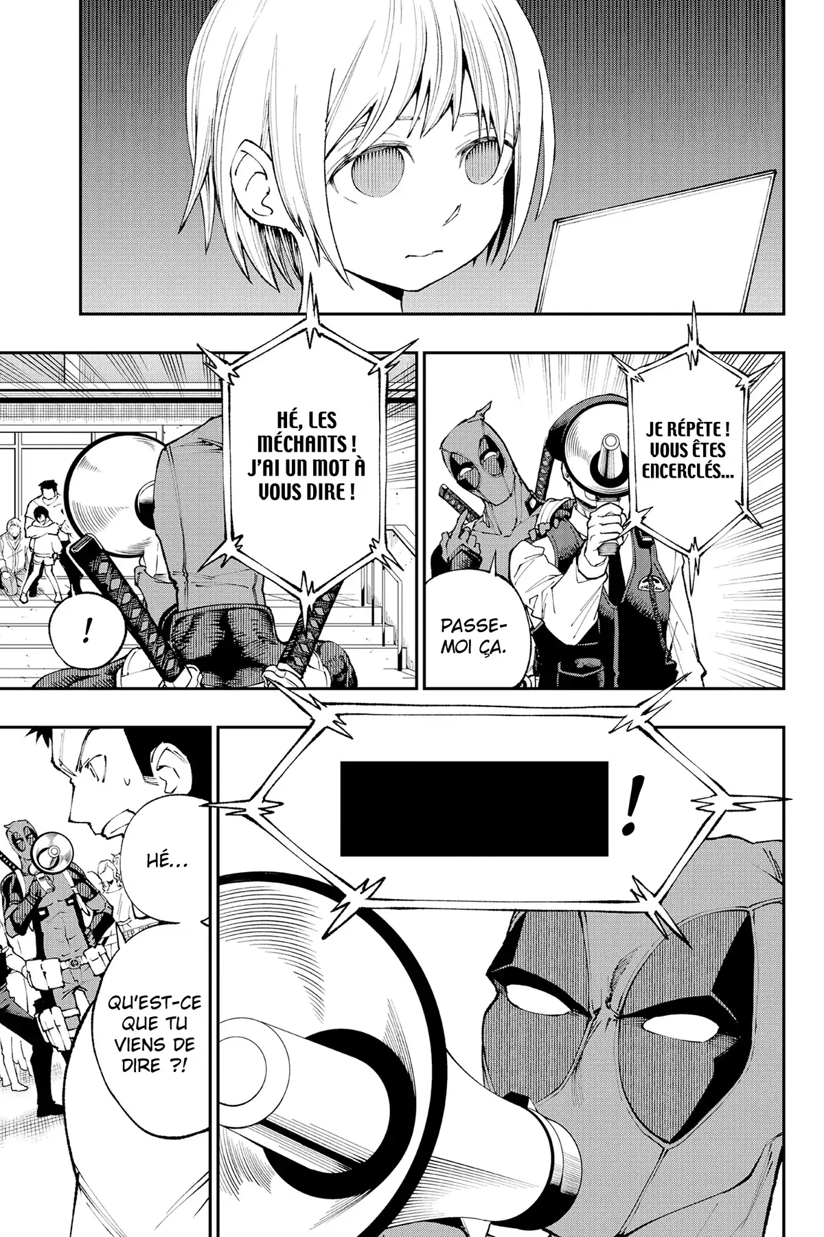Deadpool Samurai Volume 1 page 51