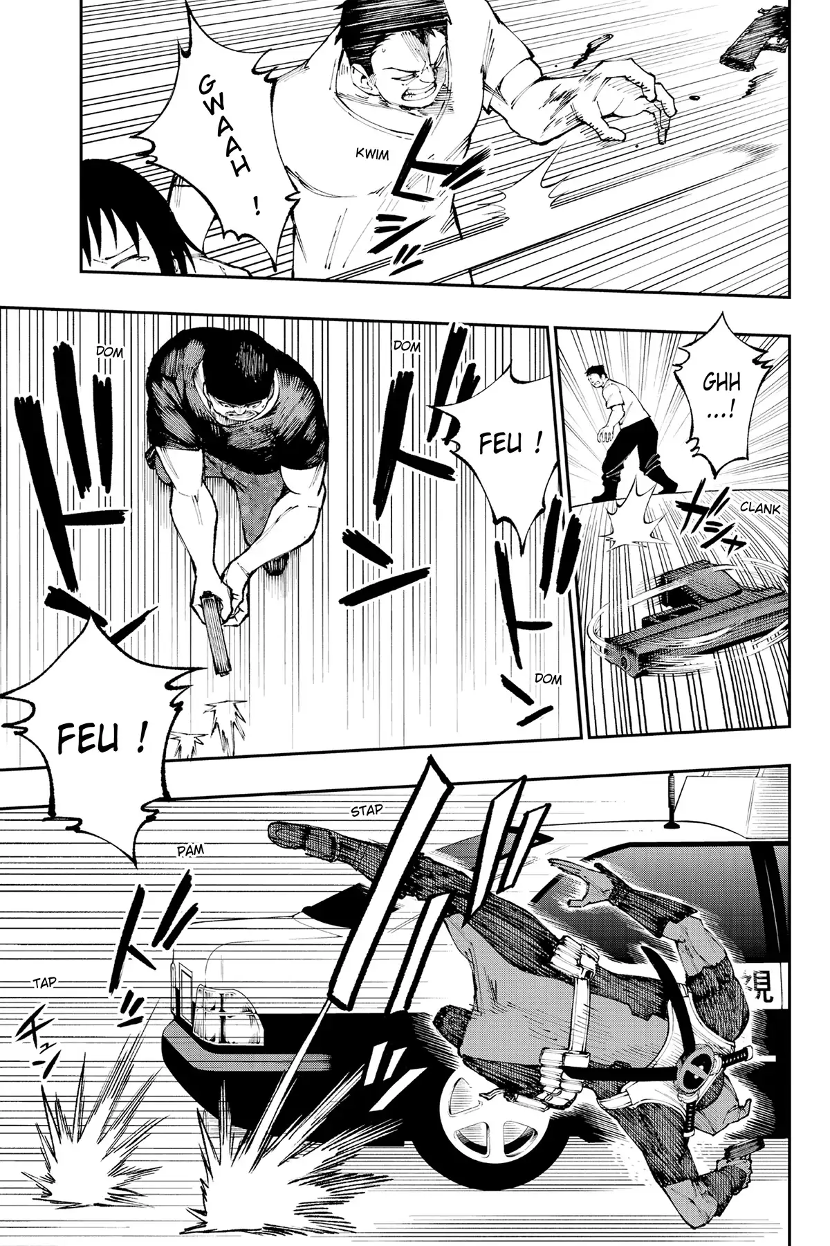 Deadpool Samurai Volume 1 page 55