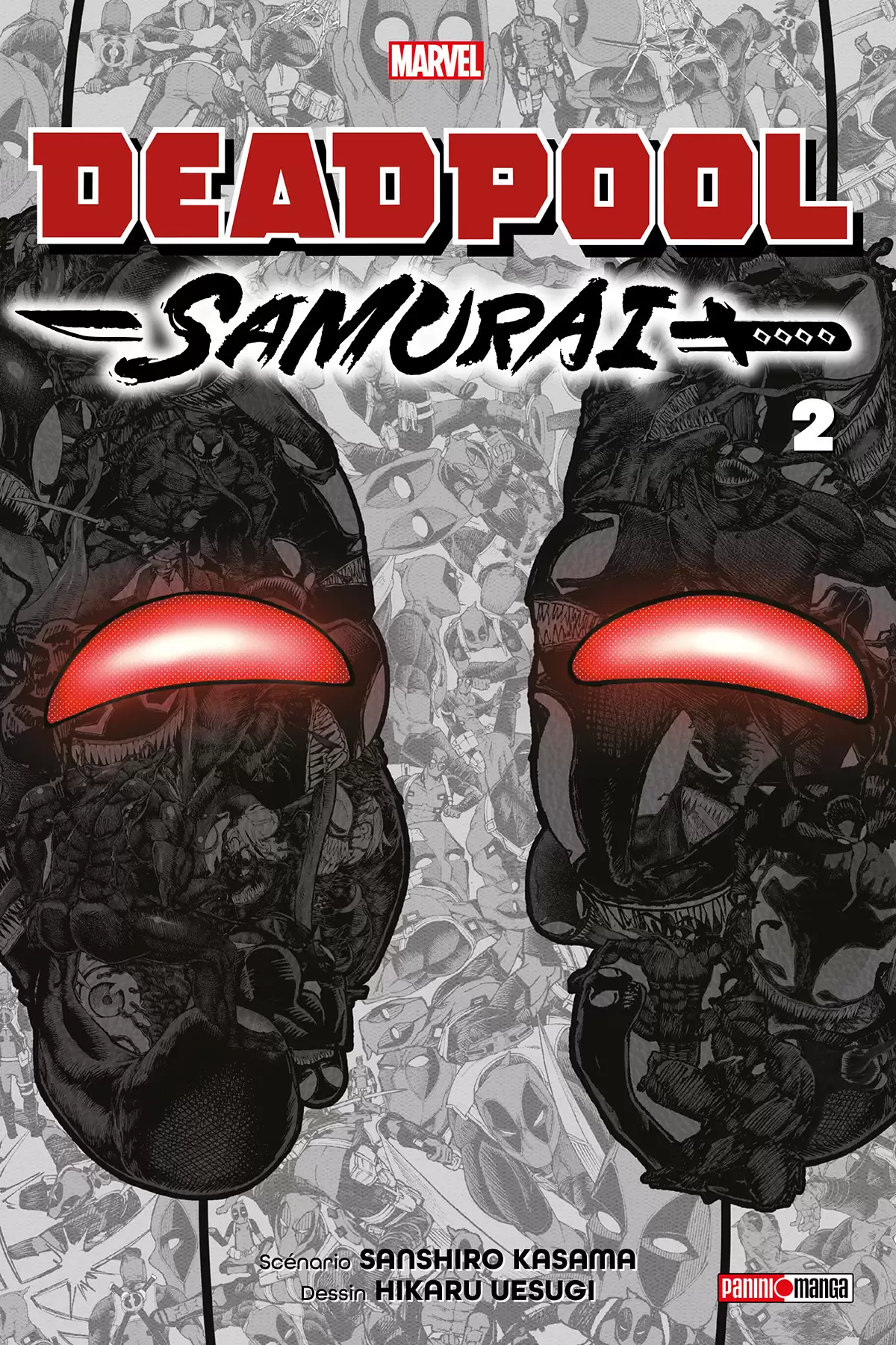 Deadpool Samurai Volume 2 page 1
