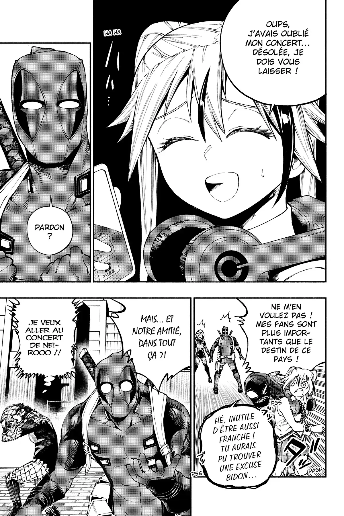 Deadpool Samurai Volume 2 page 100