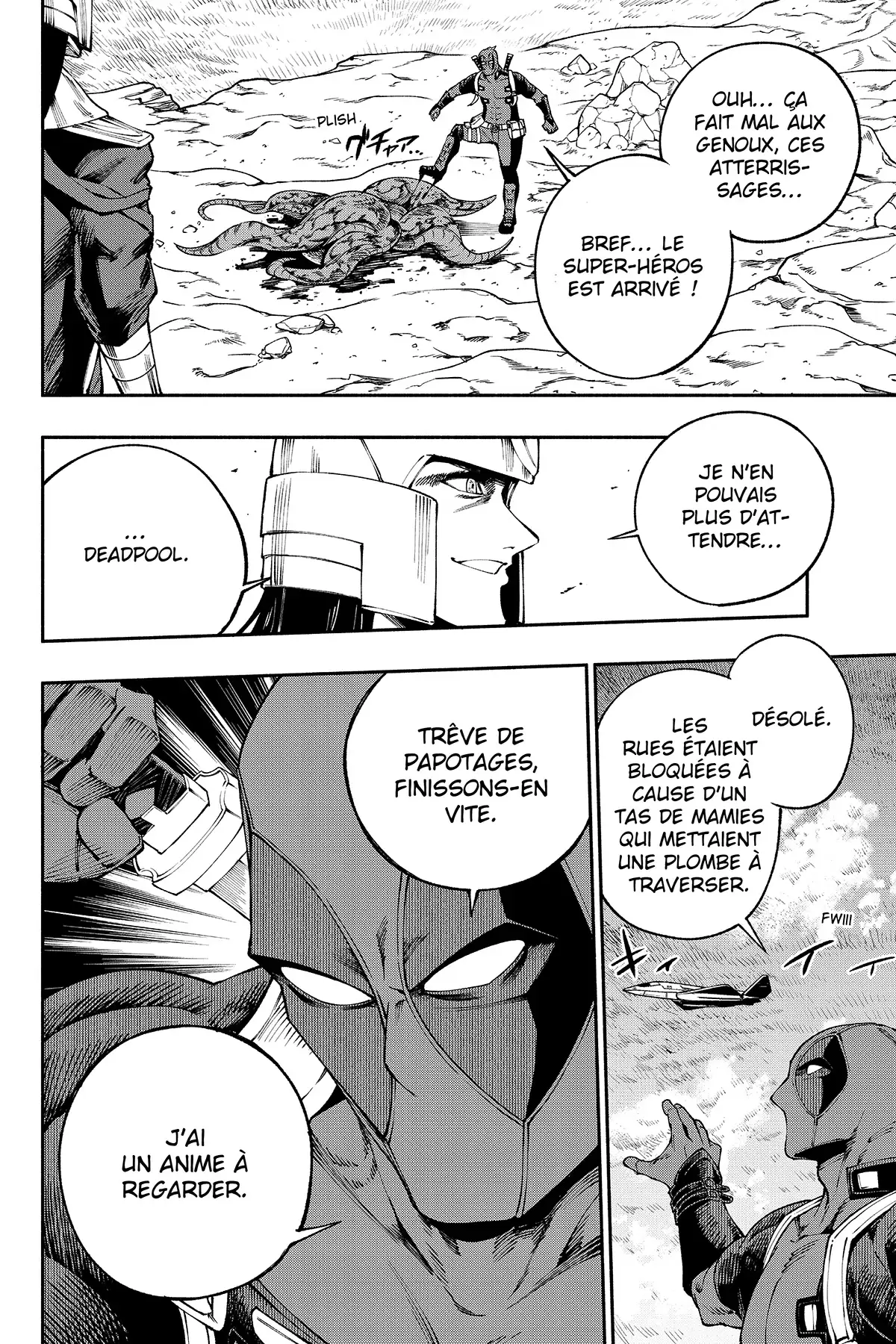 Deadpool Samurai Volume 2 page 111