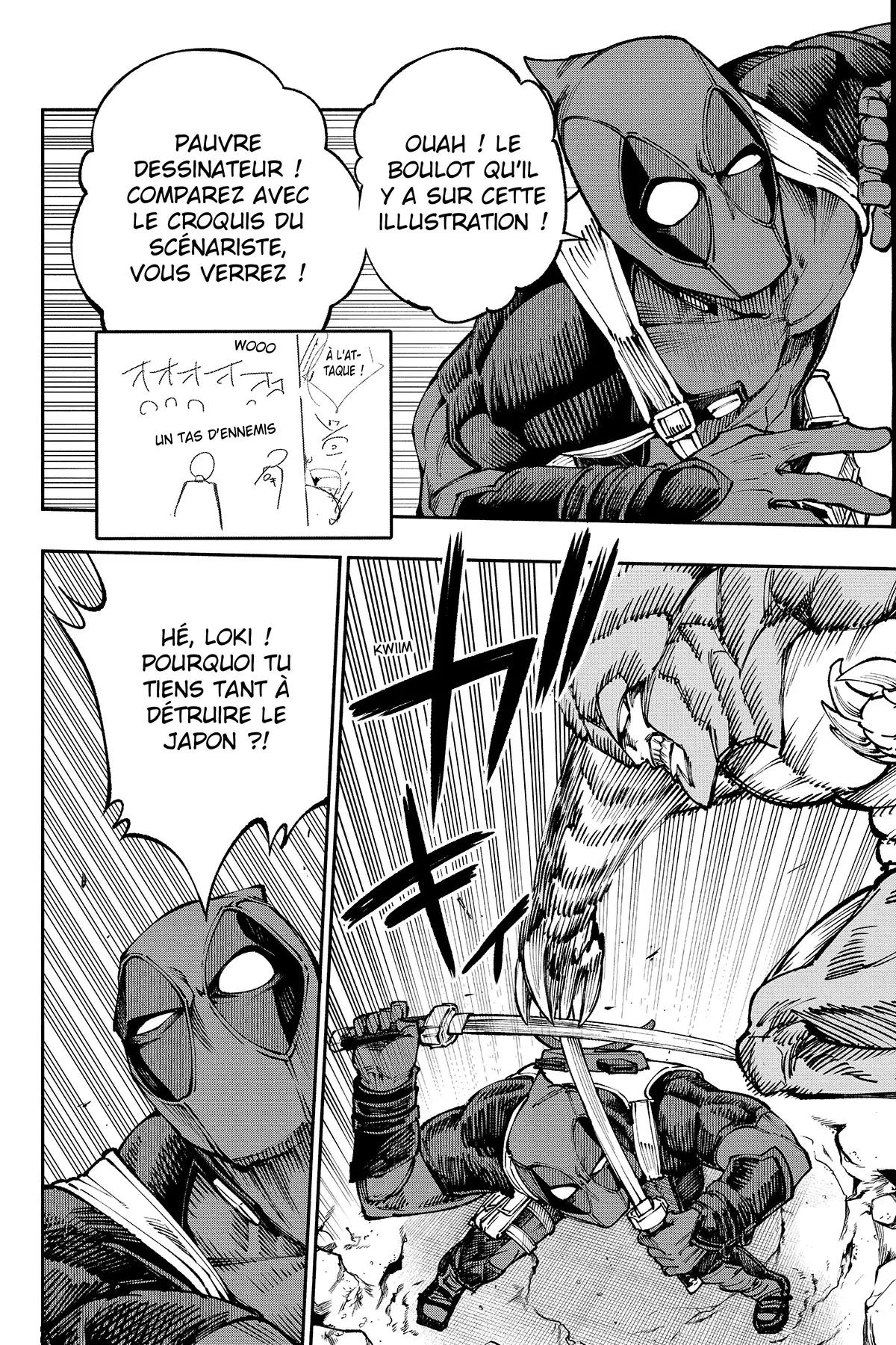 Deadpool Samurai Volume 2 page 114
