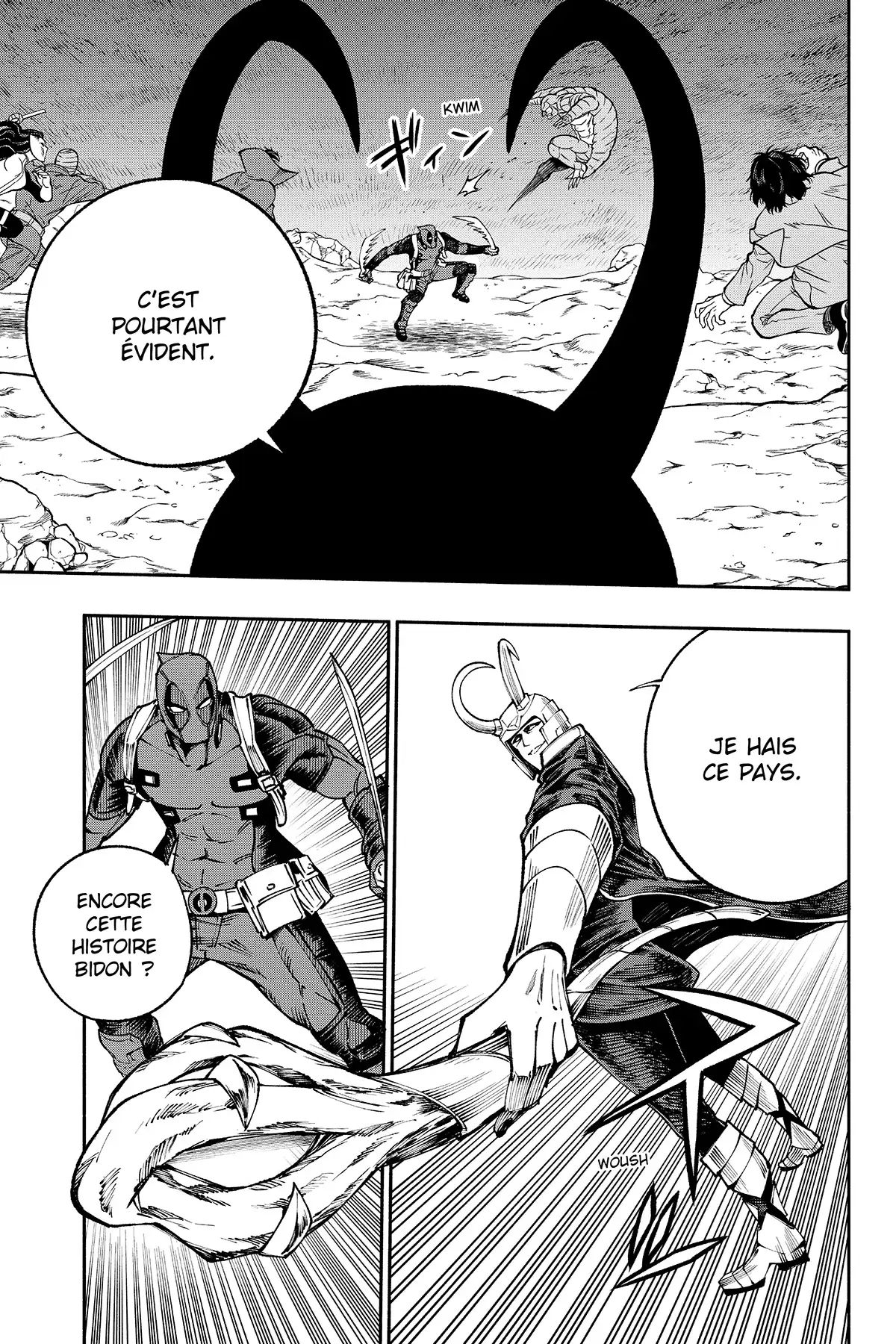 Deadpool Samurai Volume 2 page 115