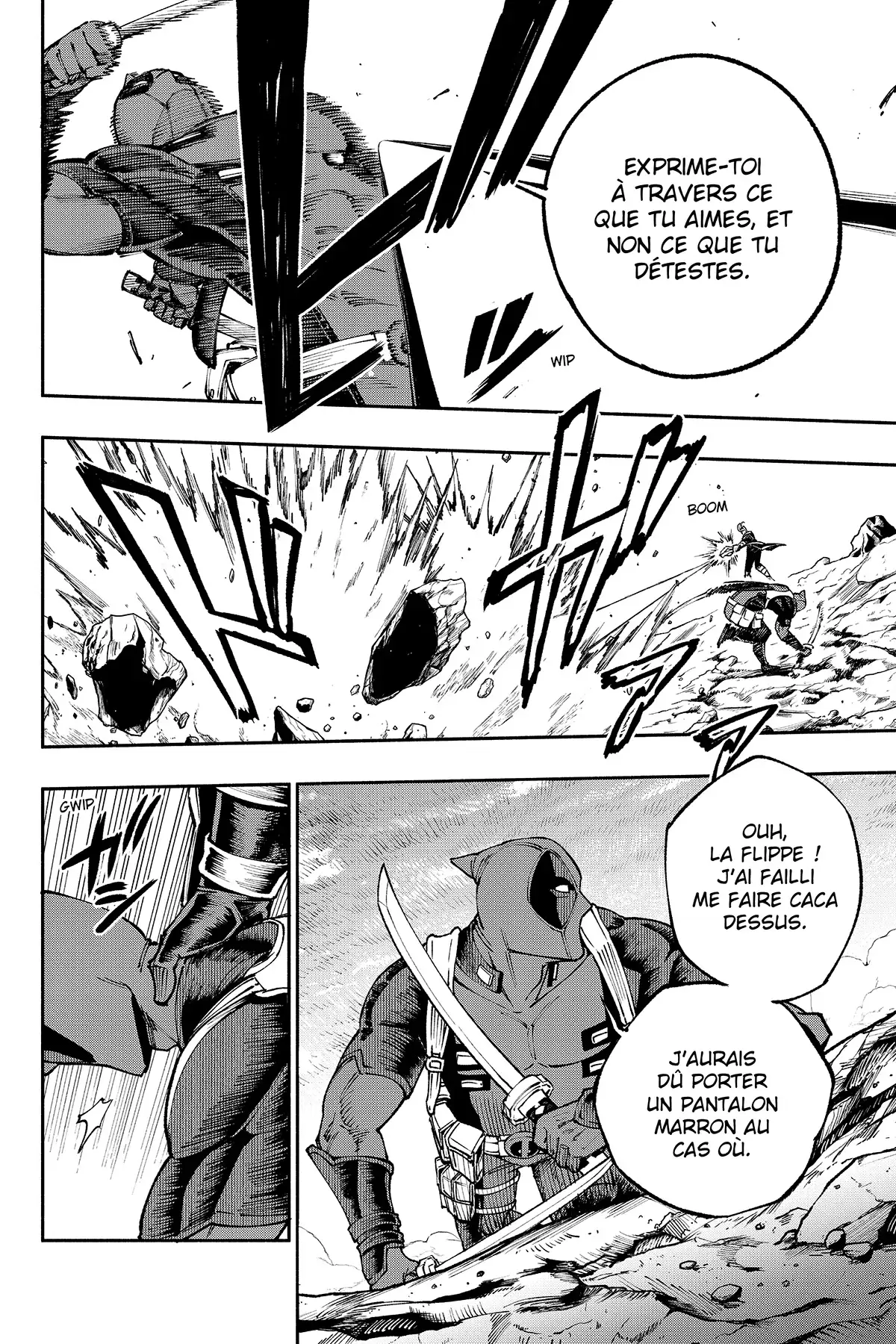 Deadpool Samurai Volume 2 page 116