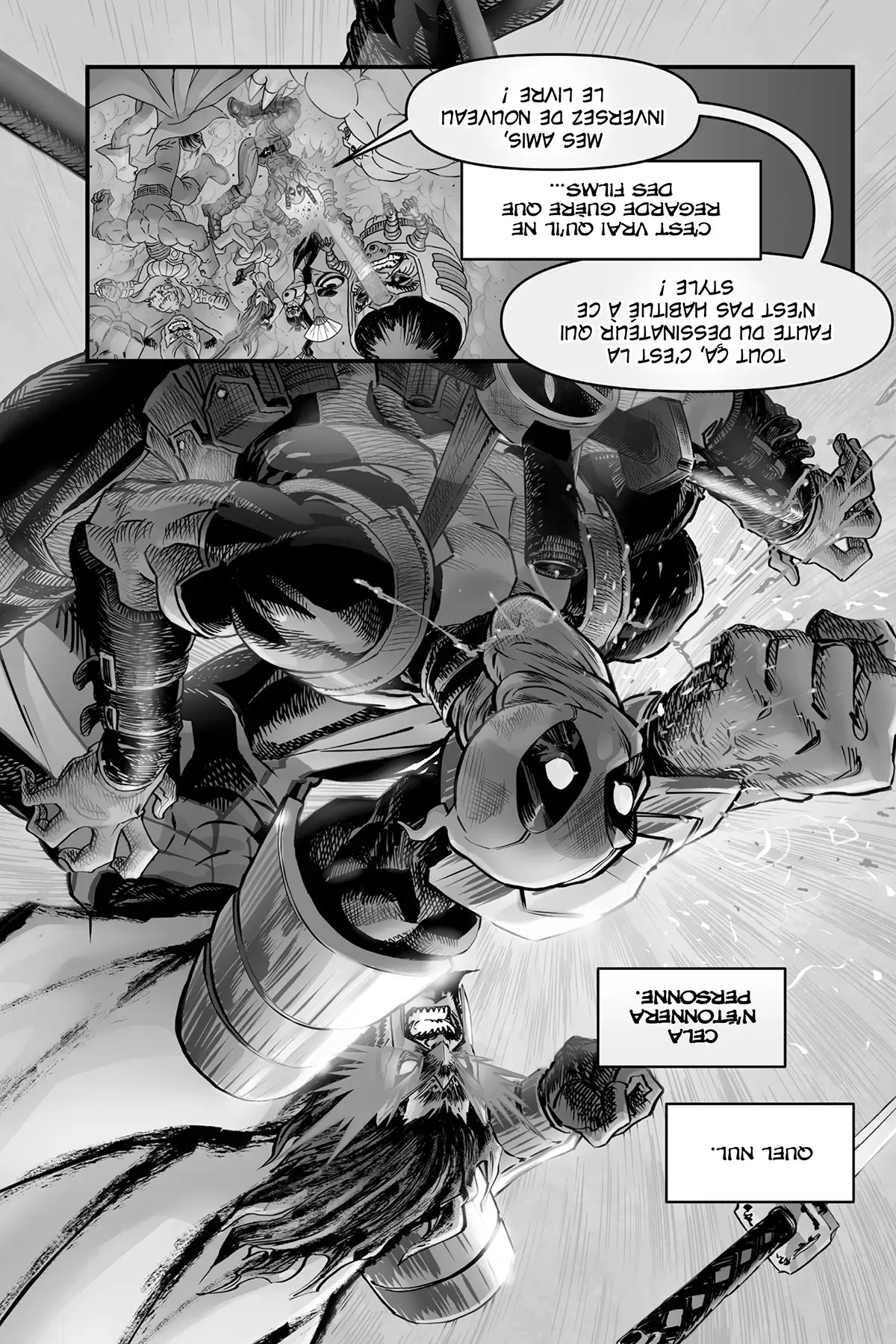 Deadpool Samurai Volume 2 page 119