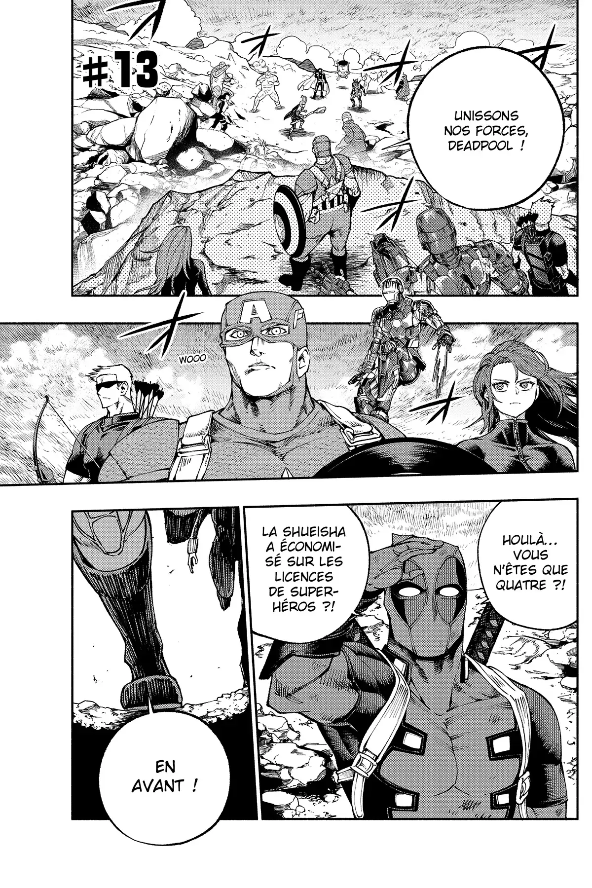 Deadpool Samurai Volume 2 page 132