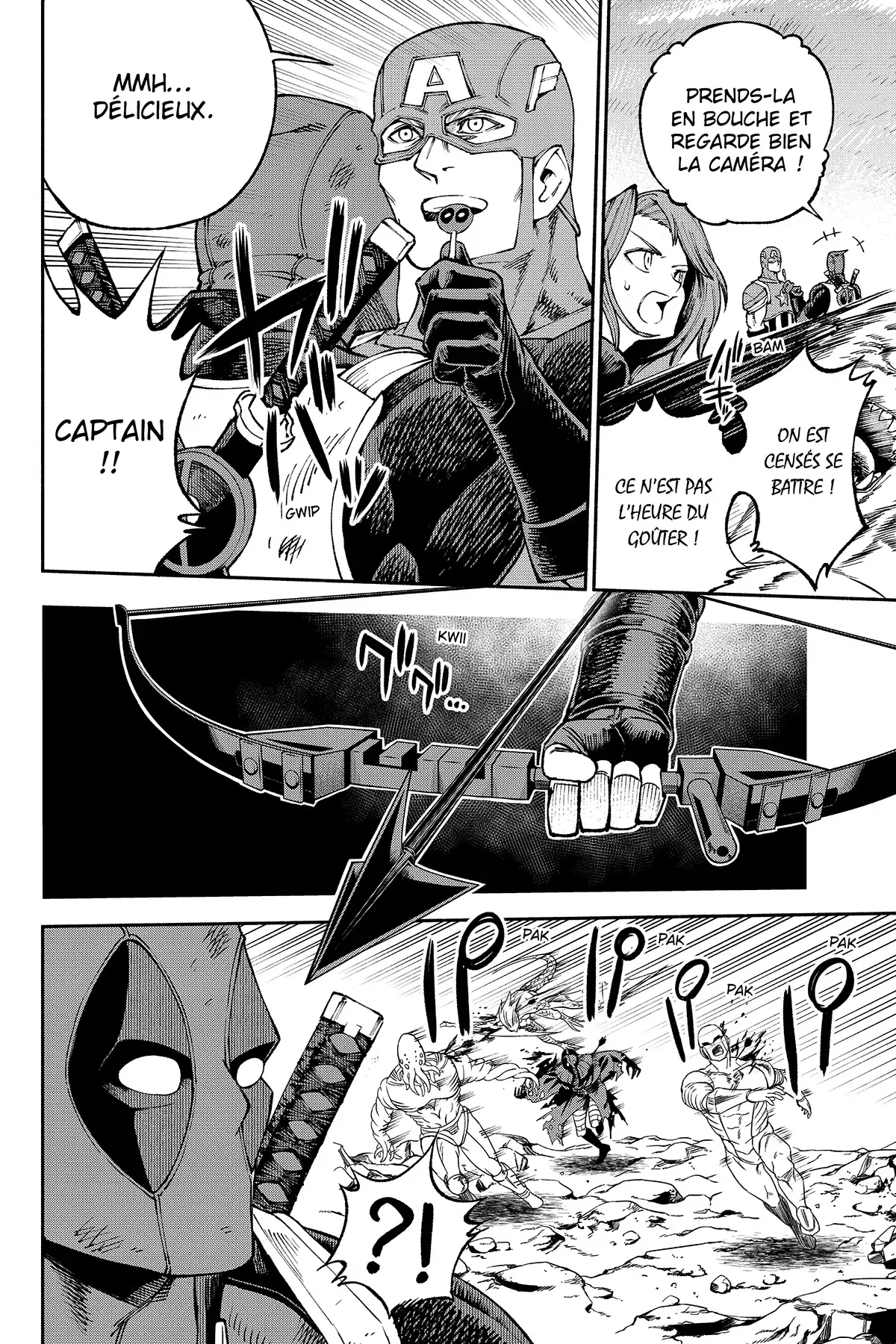 Deadpool Samurai Volume 2 page 139