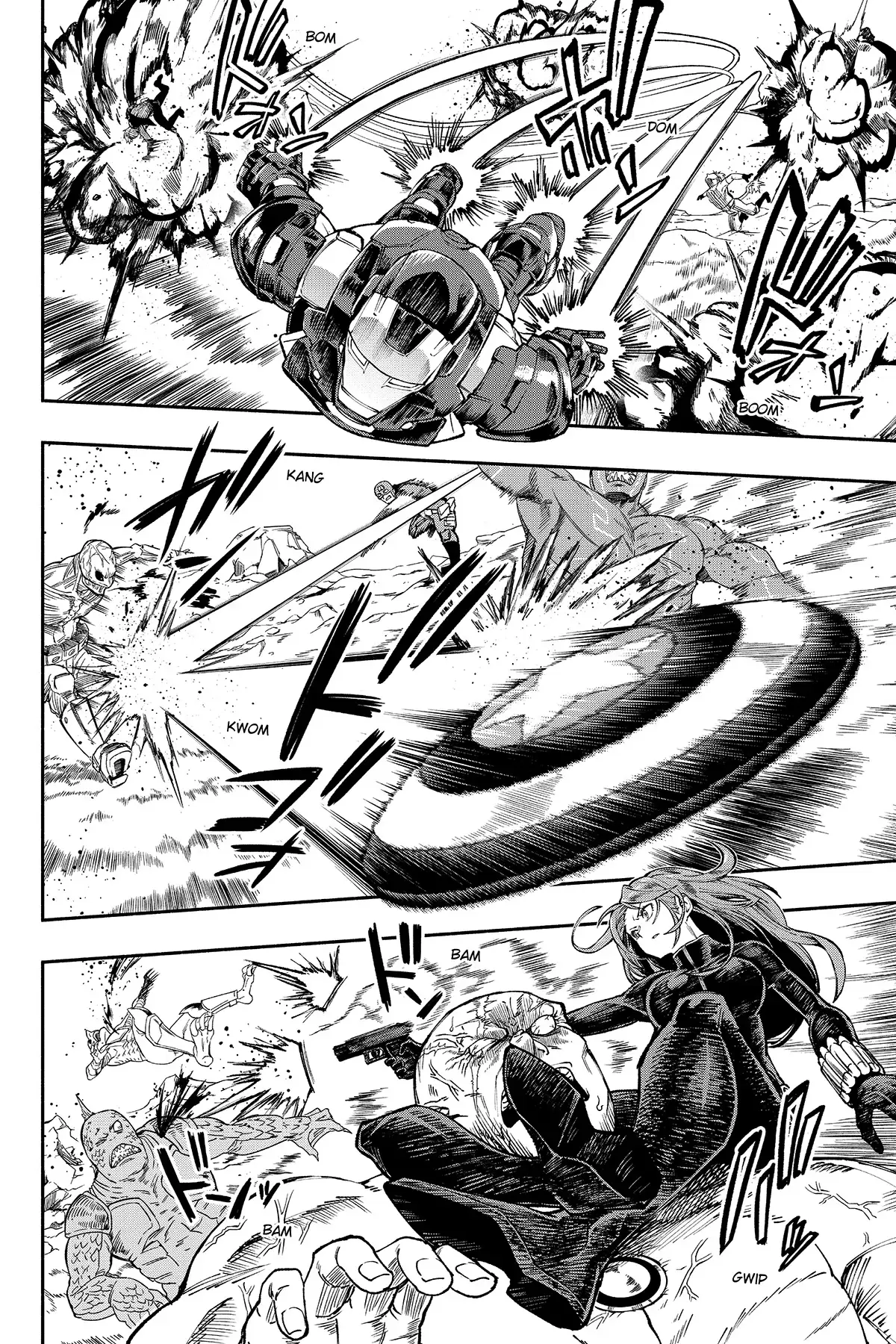 Deadpool Samurai Volume 2 page 141