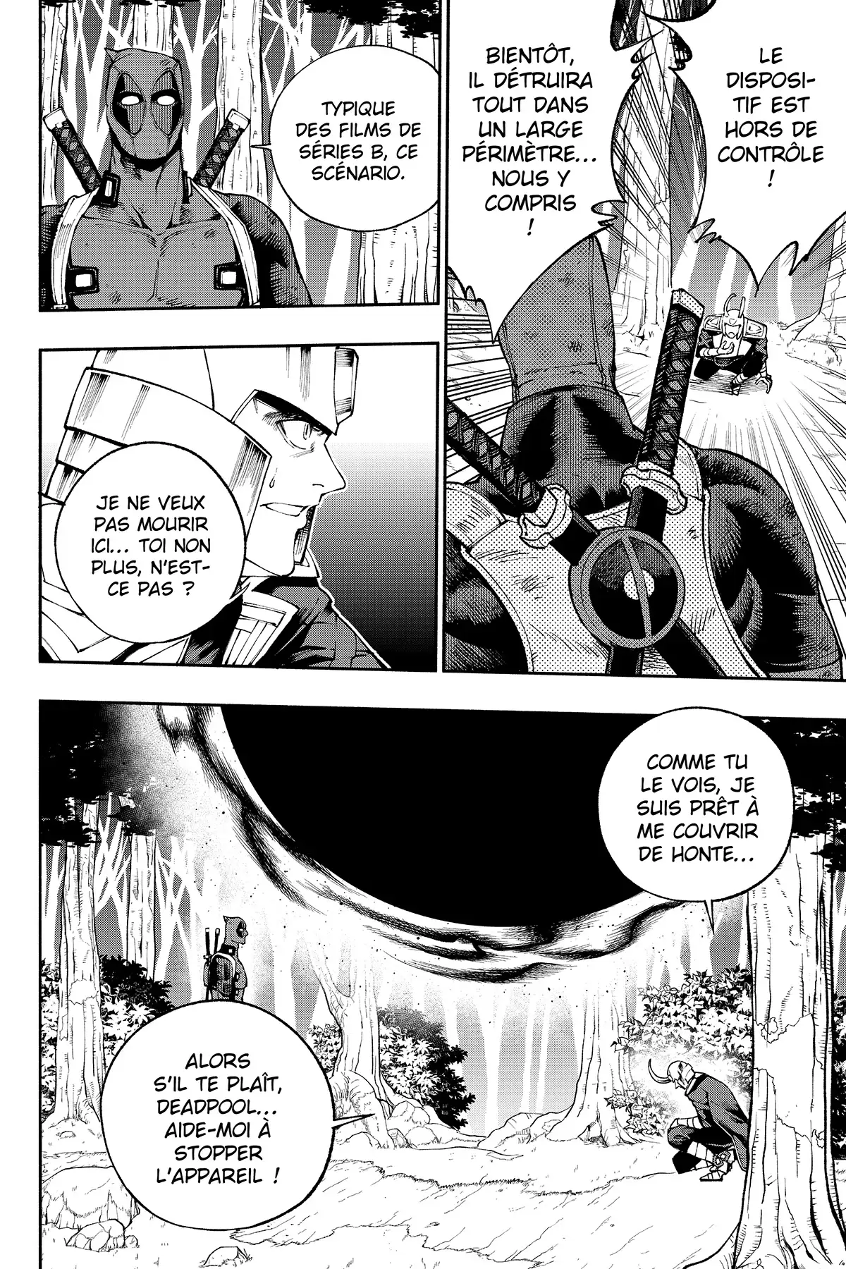 Deadpool Samurai Volume 2 page 149
