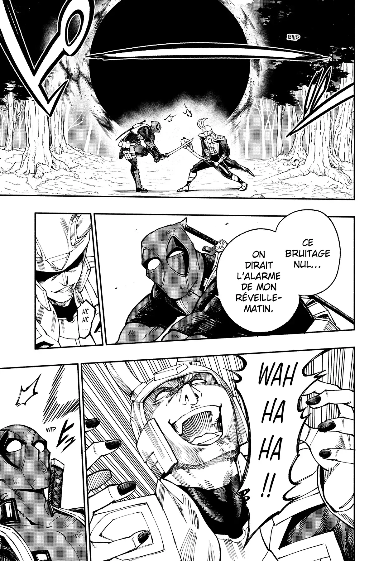Deadpool Samurai Volume 2 page 154