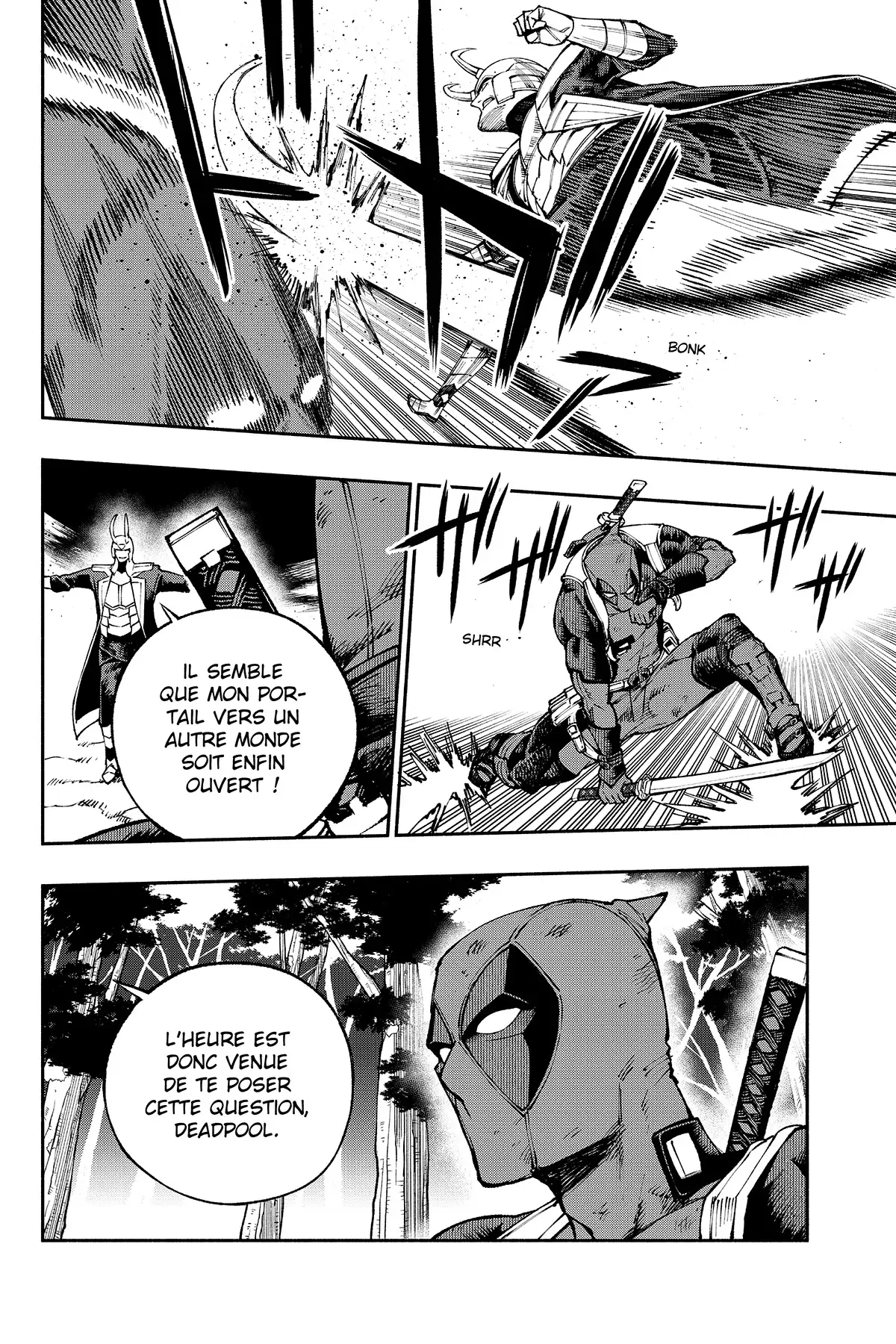Deadpool Samurai Volume 2 page 155