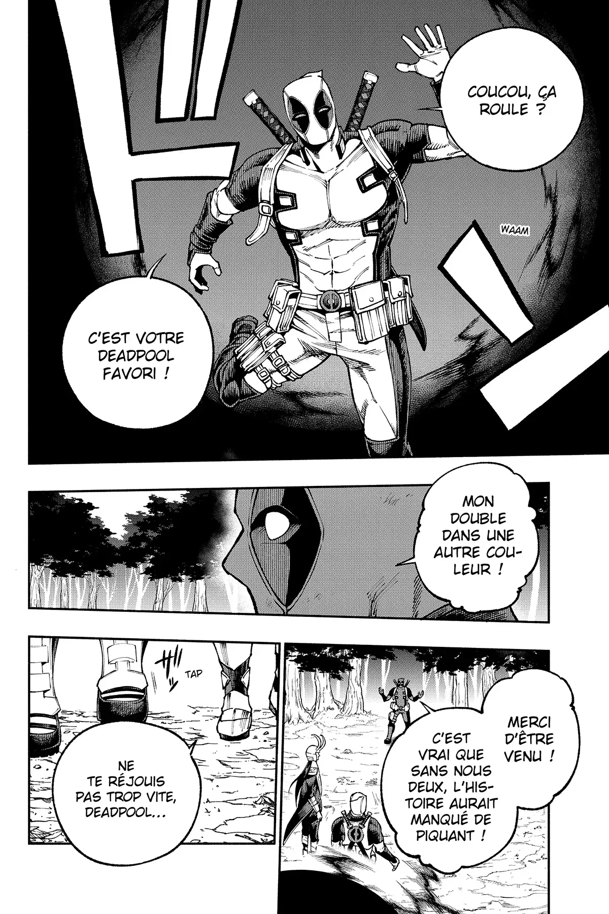 Deadpool Samurai Volume 2 page 161