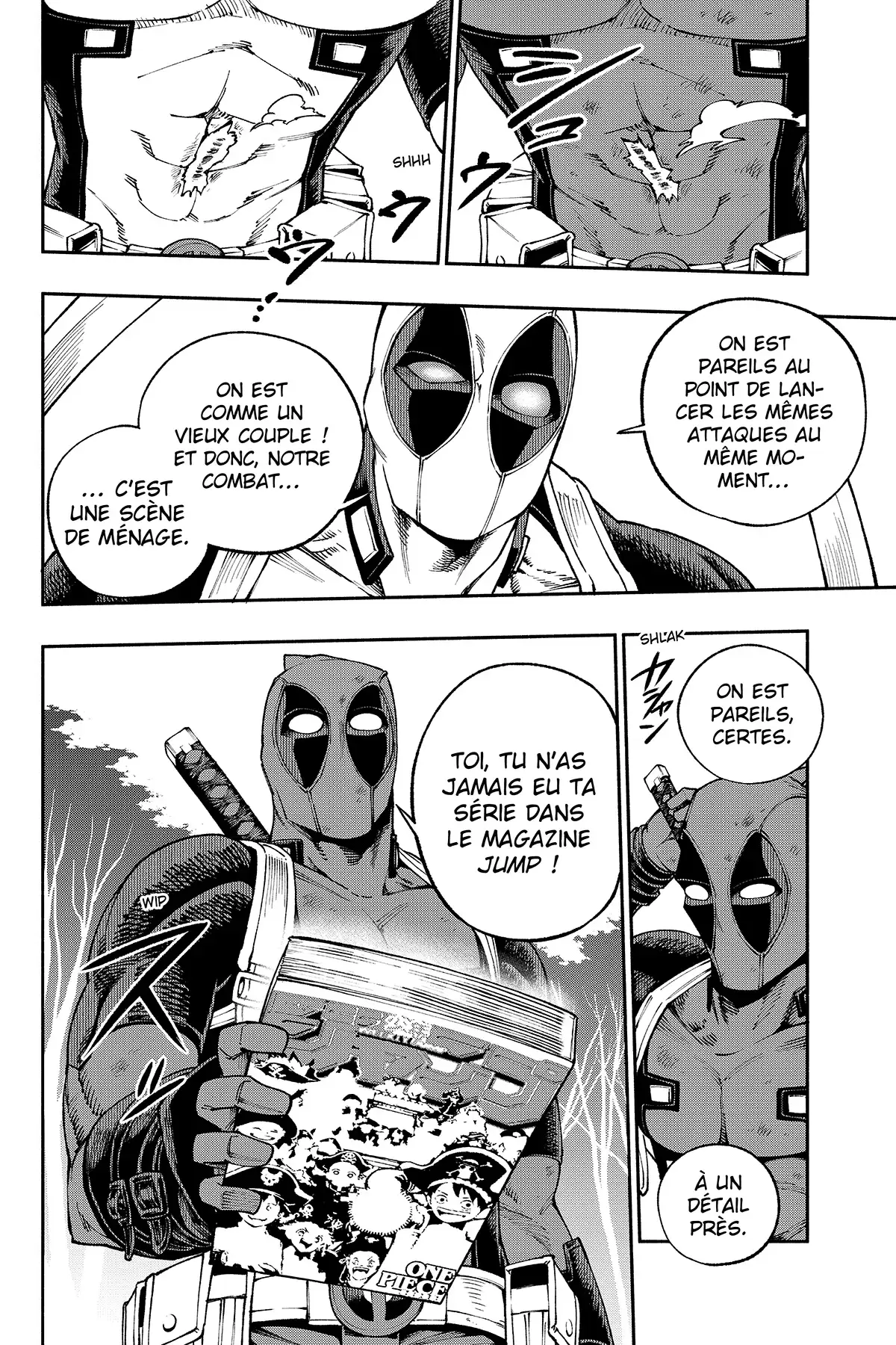 Deadpool Samurai Volume 2 page 167