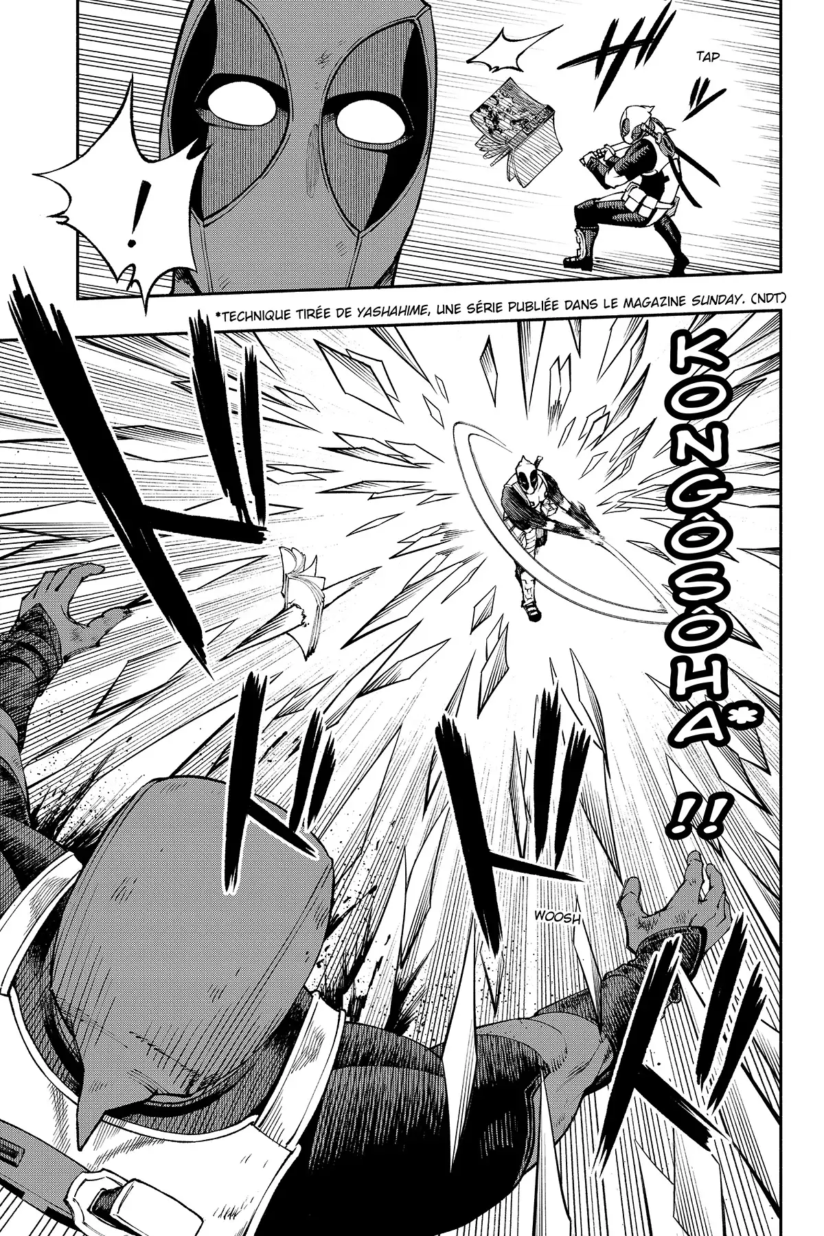 Deadpool Samurai Volume 2 page 170