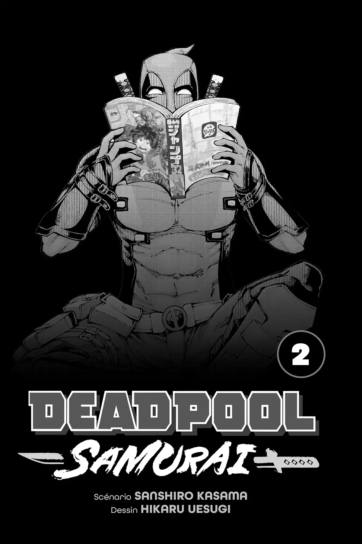 Deadpool Samurai Volume 2 page 2