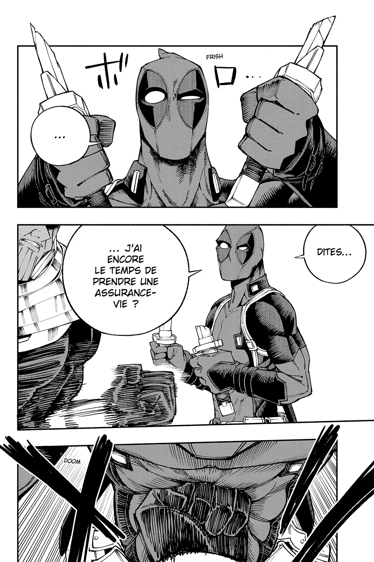 Deadpool Samurai Volume 2 page 22