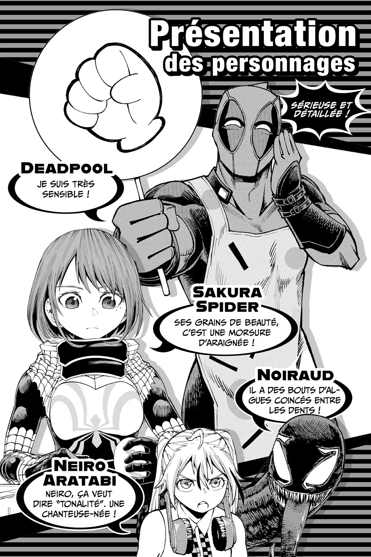 Deadpool Samurai Volume 2 page 4