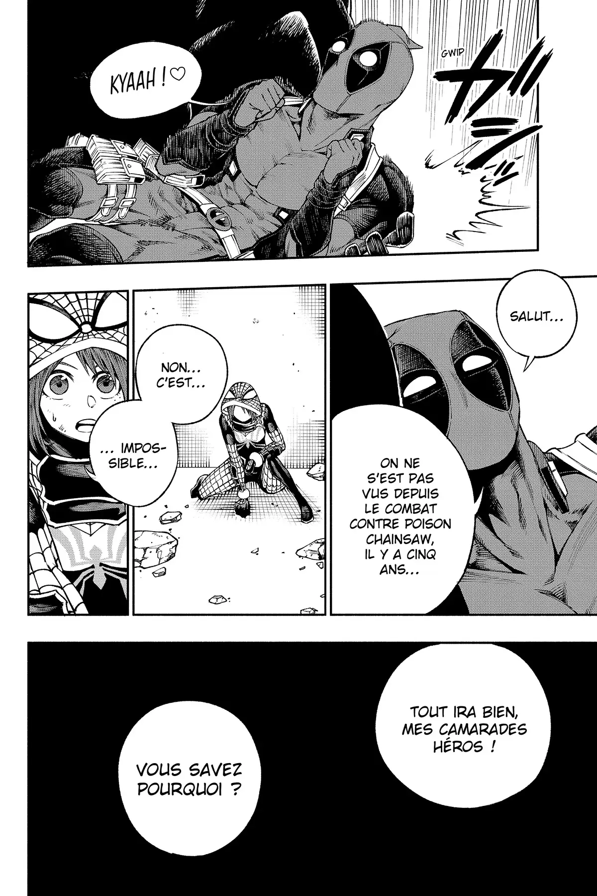 Deadpool Samurai Volume 2 page 54