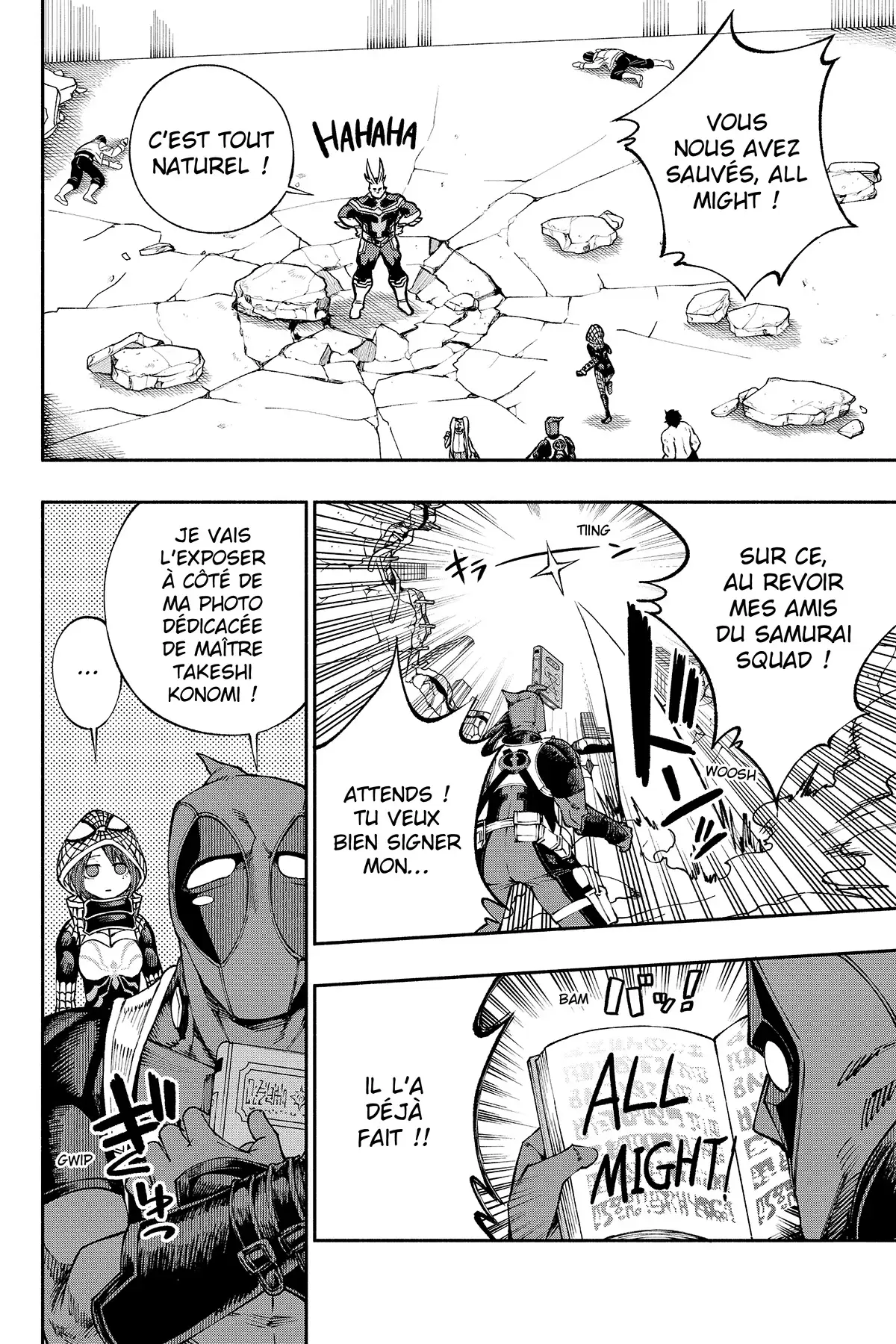 Deadpool Samurai Volume 2 page 69