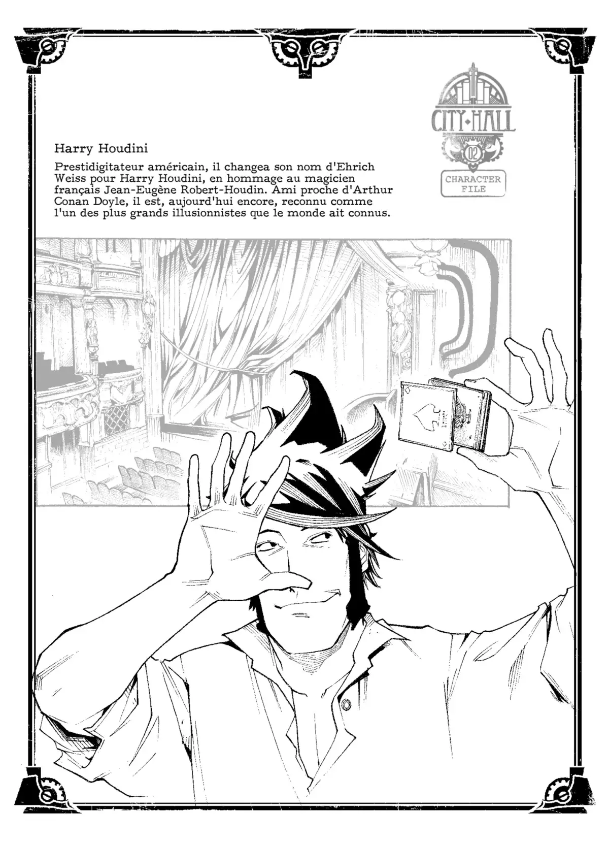 City Hall Volume 2 page 116