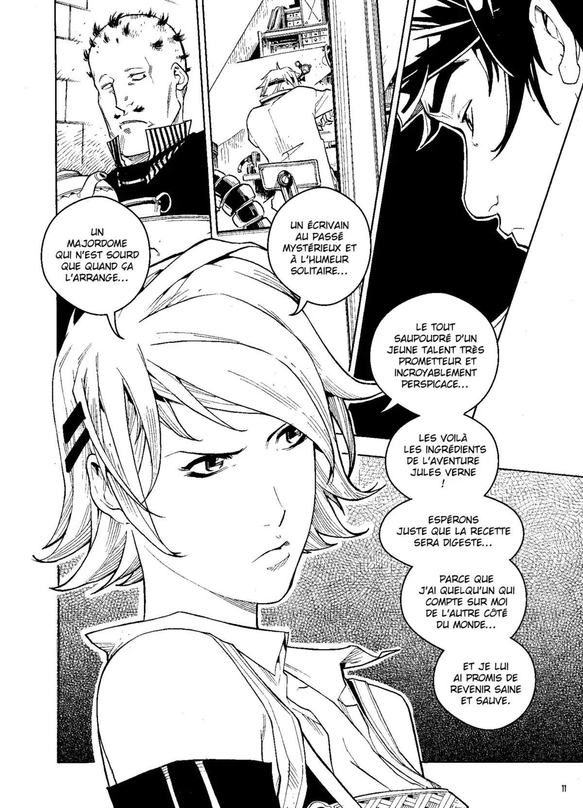 City Hall Volume 2 page 12