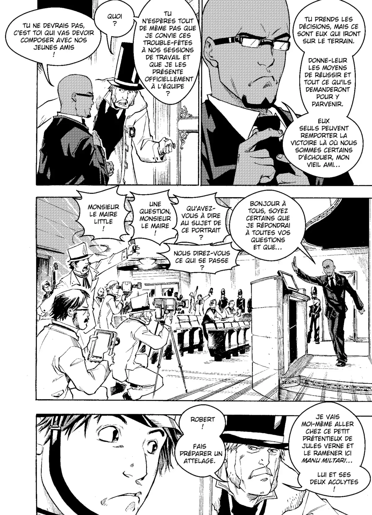 City Hall Volume 2 page 18