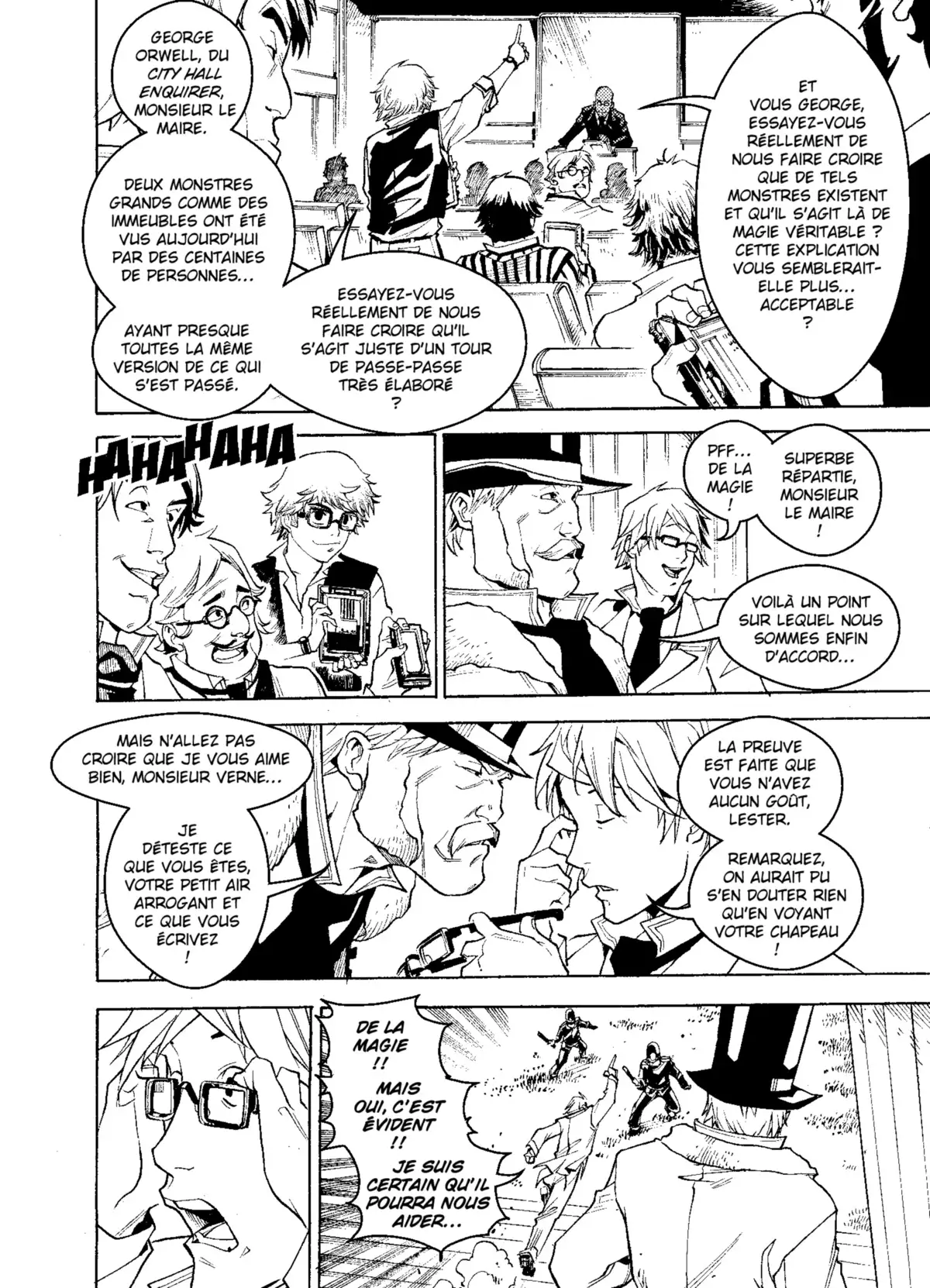 City Hall Volume 2 page 26