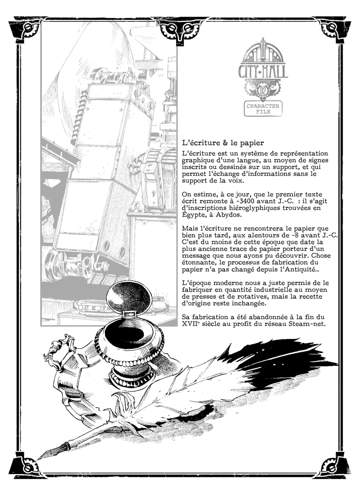 City Hall Volume 2 page 28