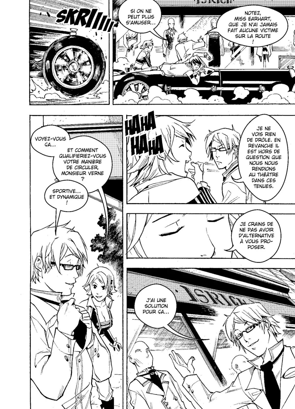 City Hall Volume 2 page 32