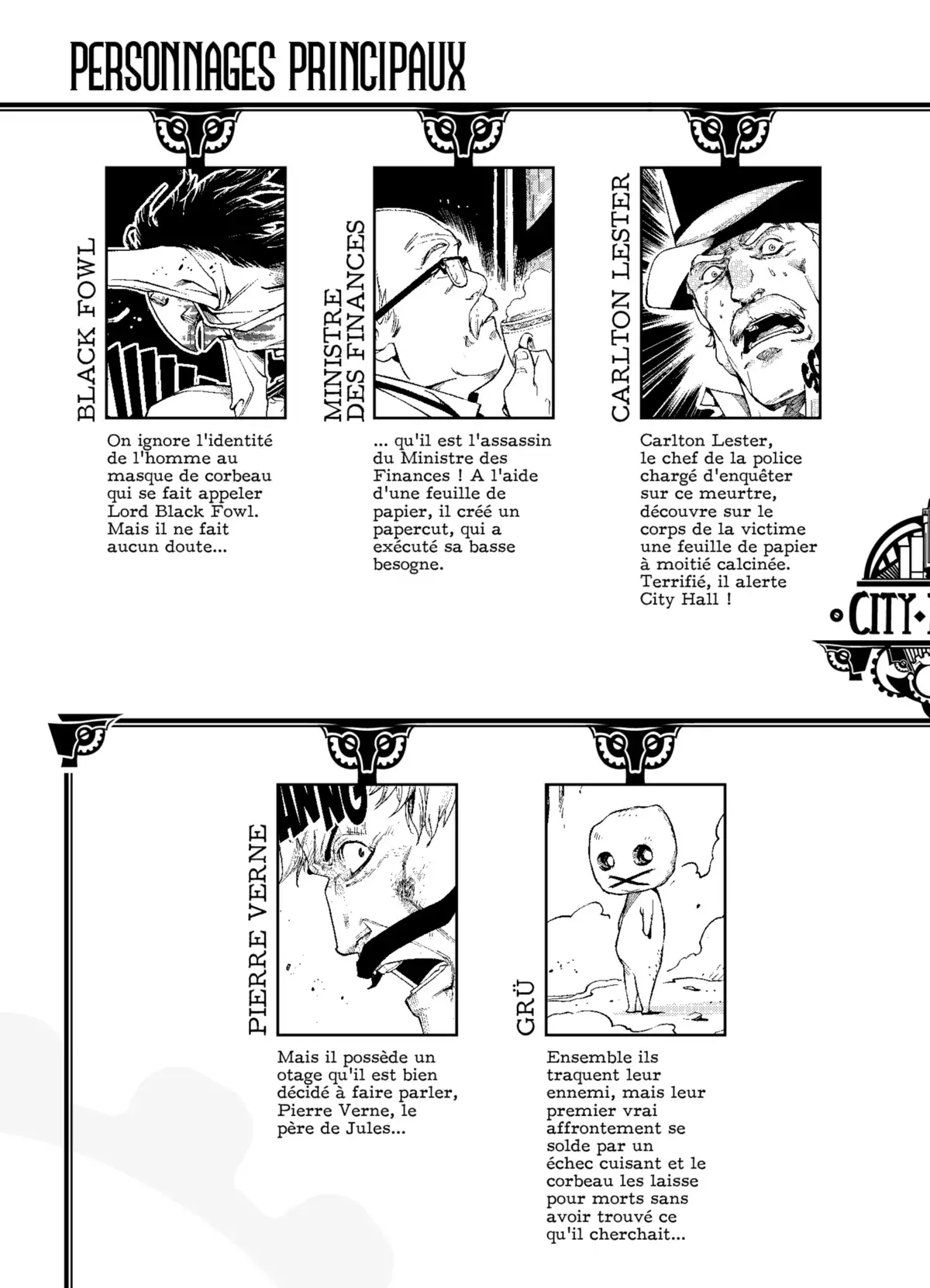 City Hall Volume 2 page 5