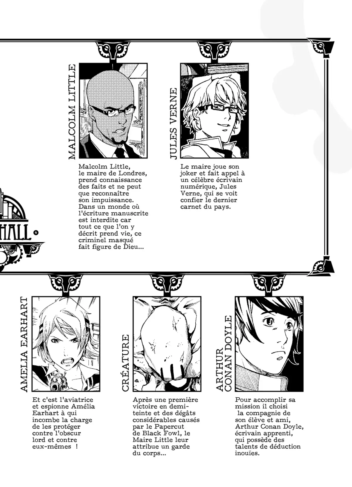 City Hall Volume 2 page 6