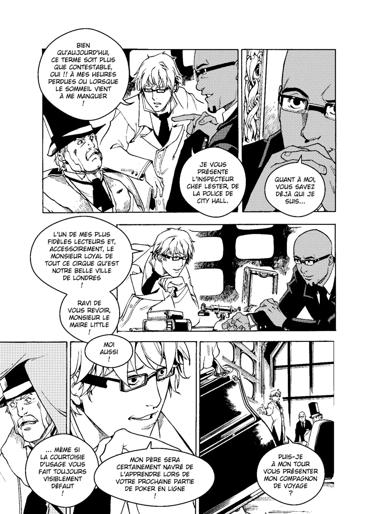 City Hall Volume 1 page 28