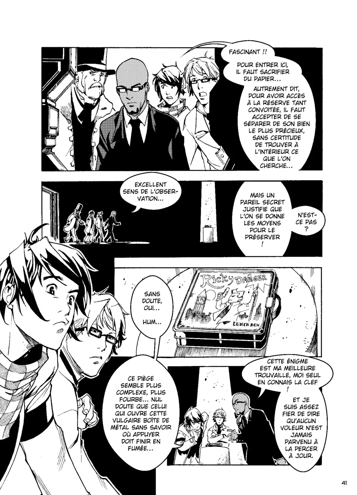 City Hall Volume 1 page 41