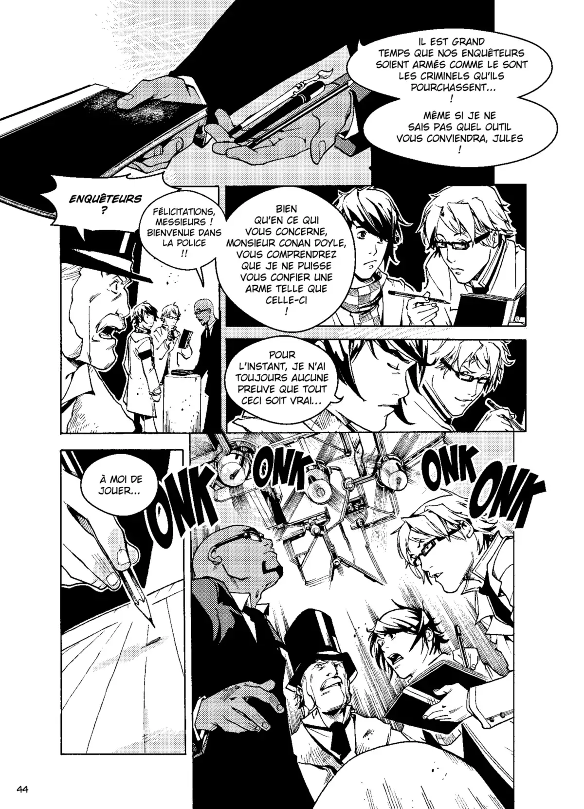 City Hall Volume 1 page 44