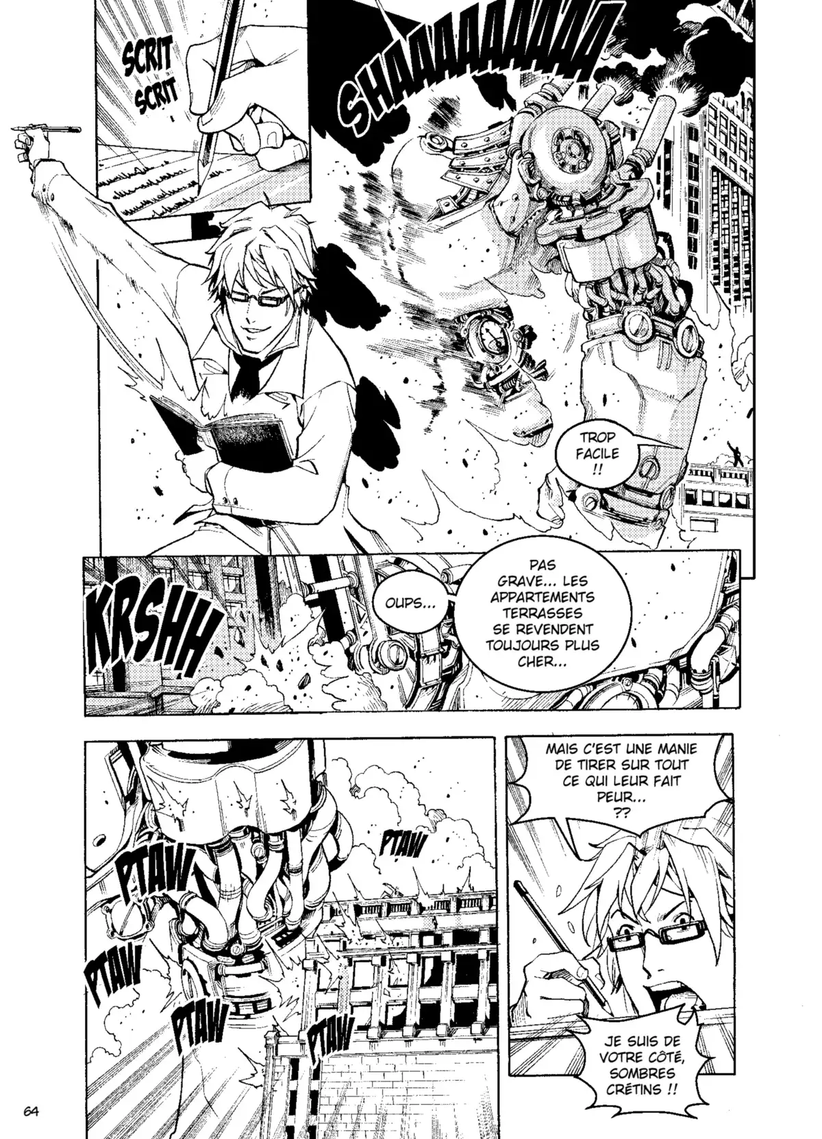 City Hall Volume 1 page 64