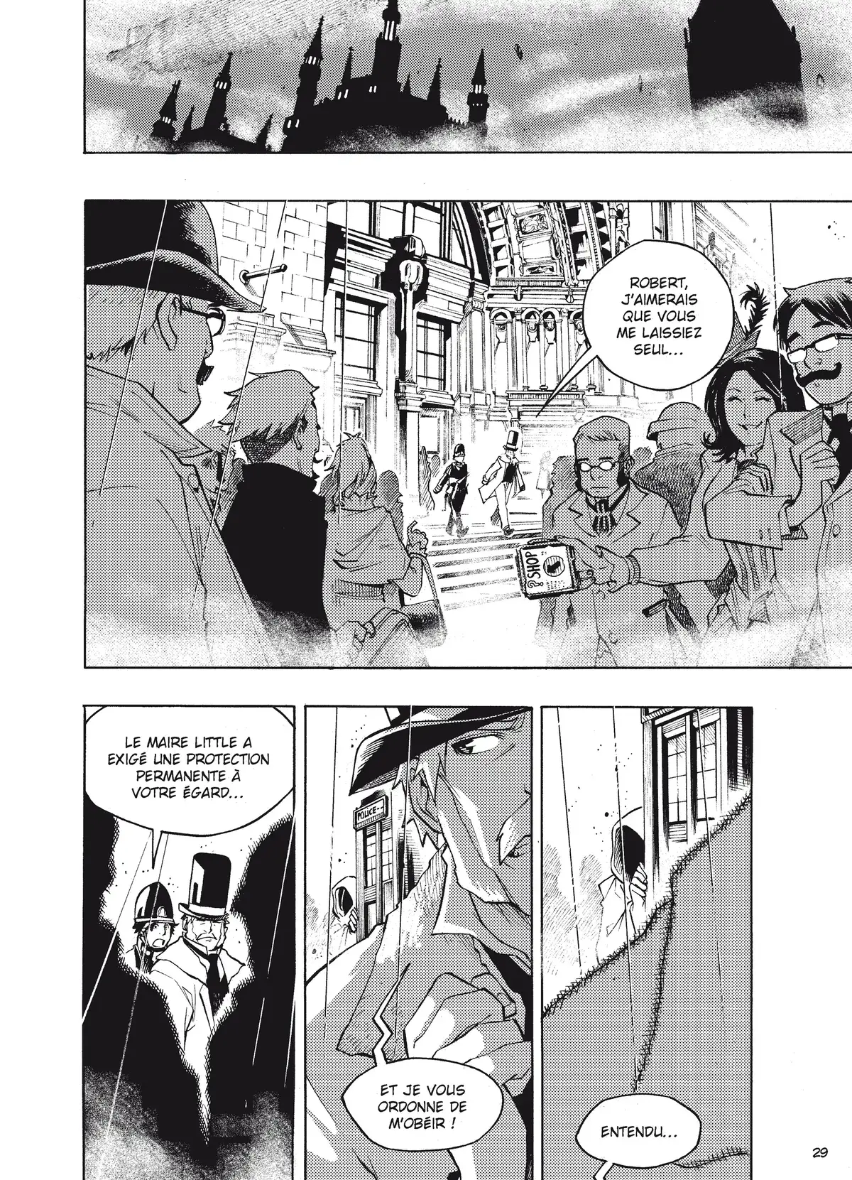 City Hall Volume 7 page 30