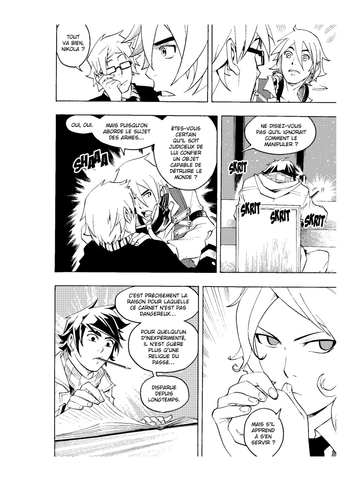 City Hall Volume 6 page 10