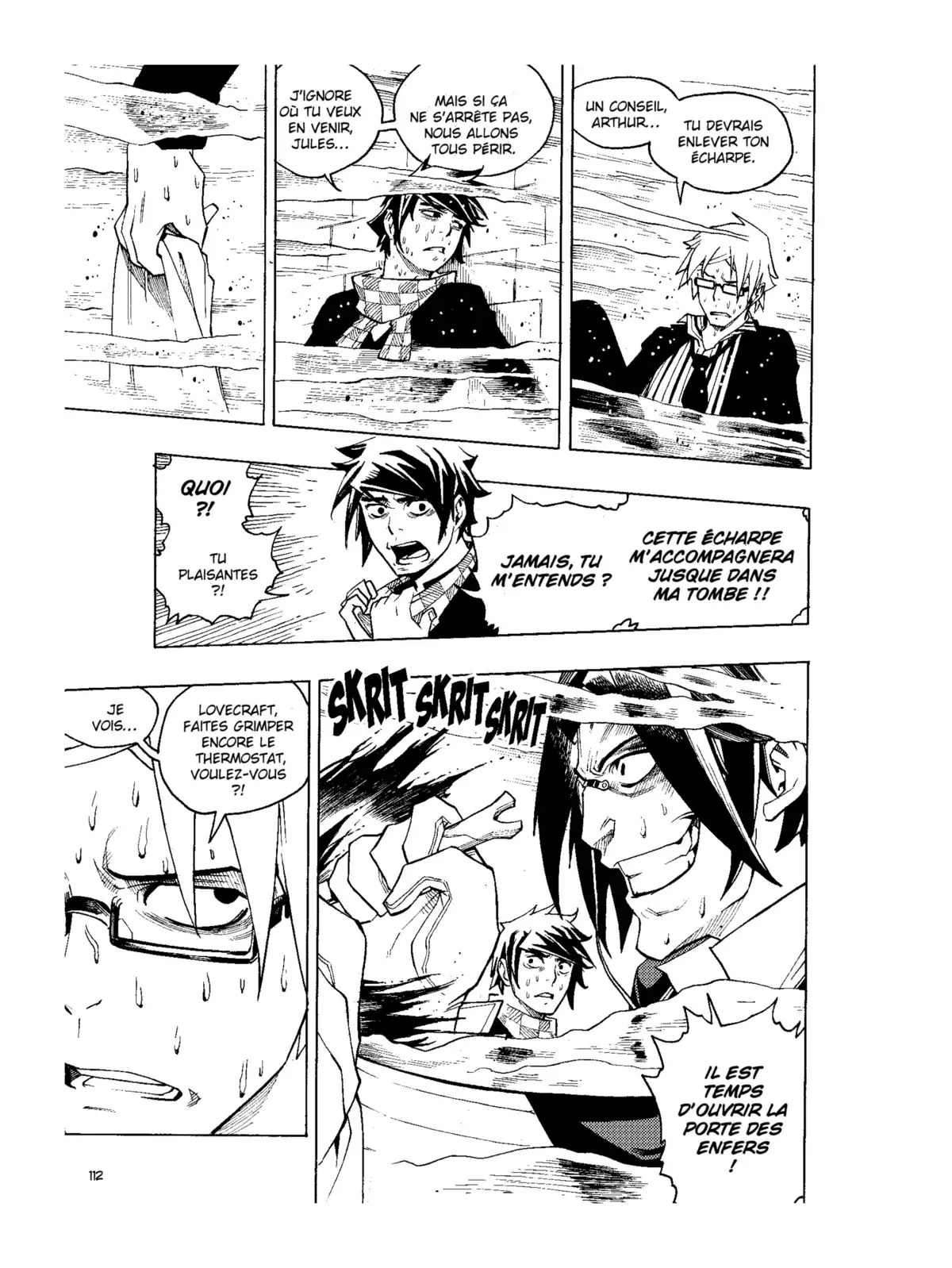 City Hall Volume 6 page 113